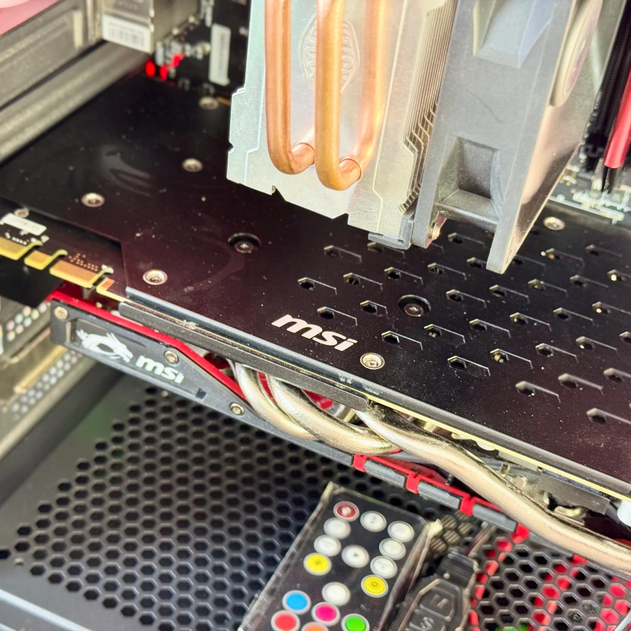 🐲 RED DRAGON - 980Ti Gaming PC 🐉