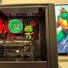 Raphael TMNT|| Gaming PC- Ryzen 3100 4Cores/8Threads-AMD RX 580 8GB-16GB DDR4 RAM-500GB SSD NVME