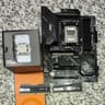 AMD BUNDLE, MSI X670E Tomahawk AM5 M.2 Wi-Fi 6E ATX, Ryzen 7800X3D CPU, 64GB G.Skill RGB DDR5 RAM