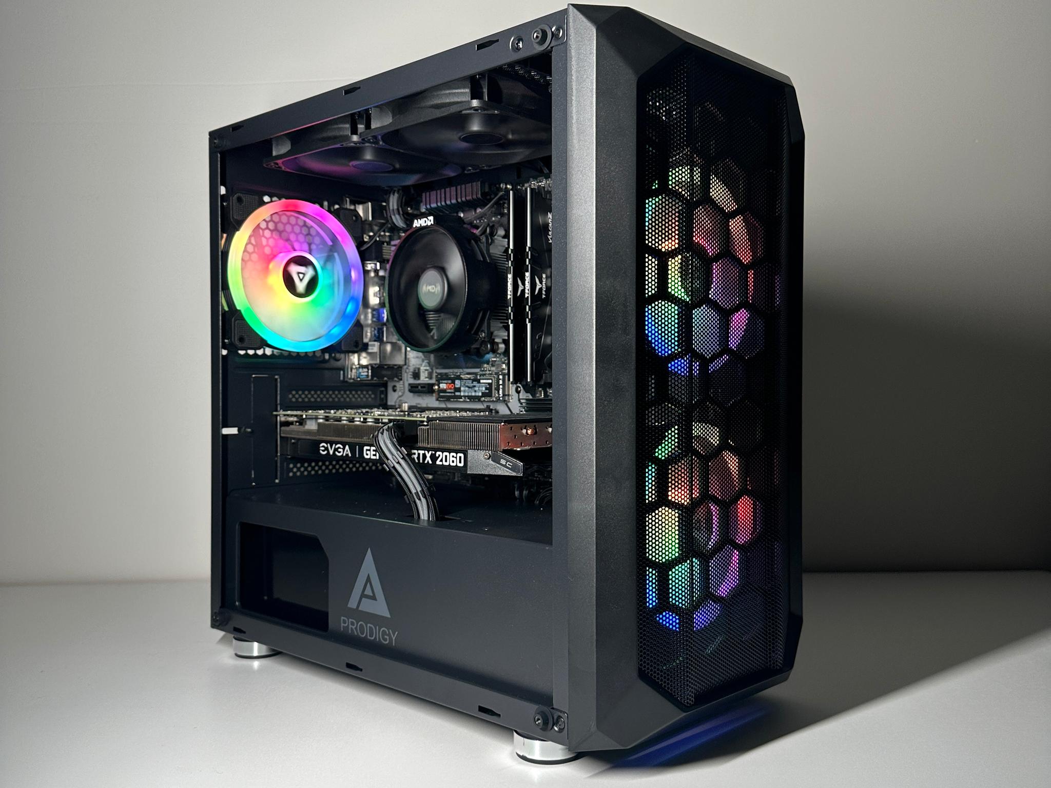 (RTX 2060 | Ryzen 5 3600 | 16gb RAM)