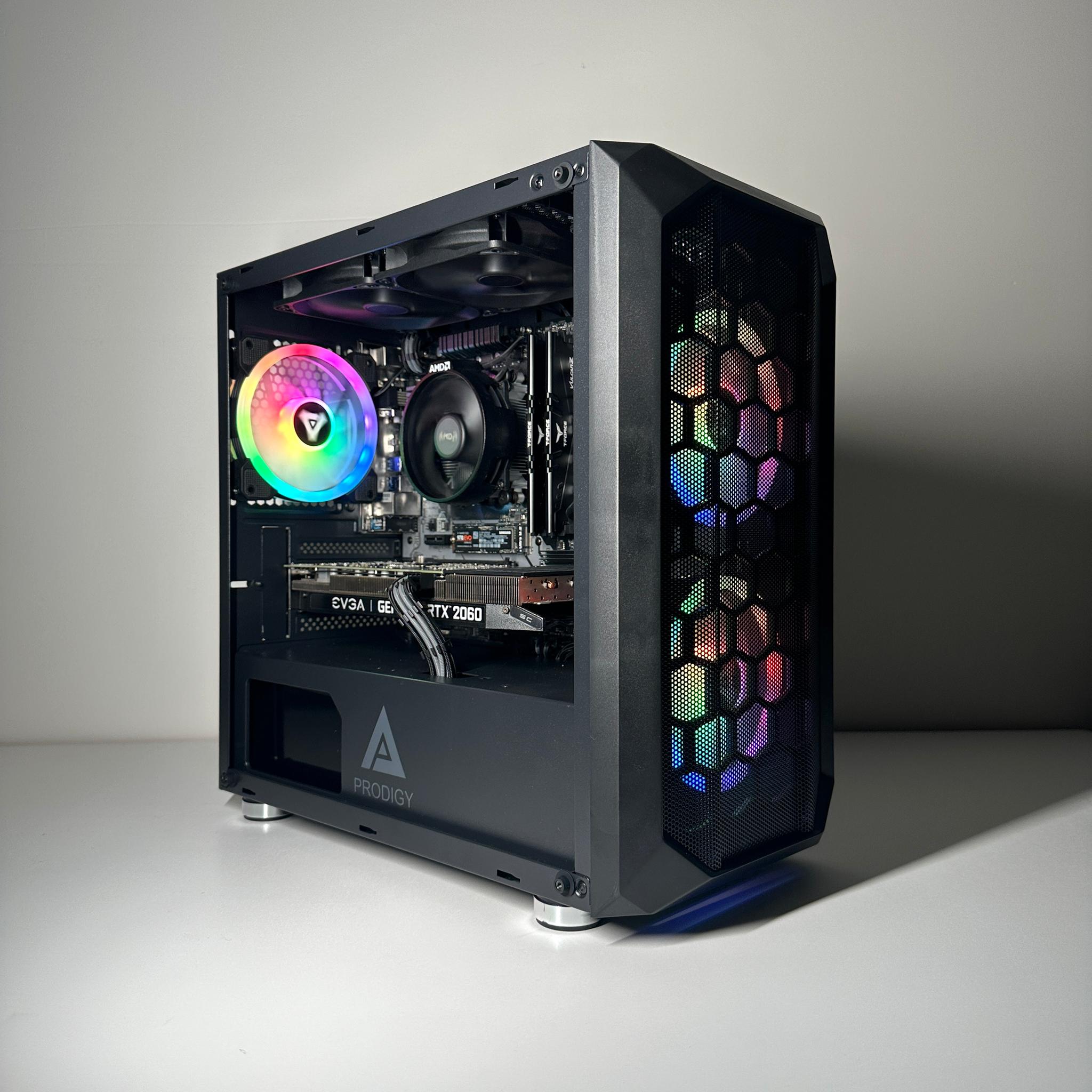 (RTX 2060 | Ryzen 5 3600 | 16gb RAM)