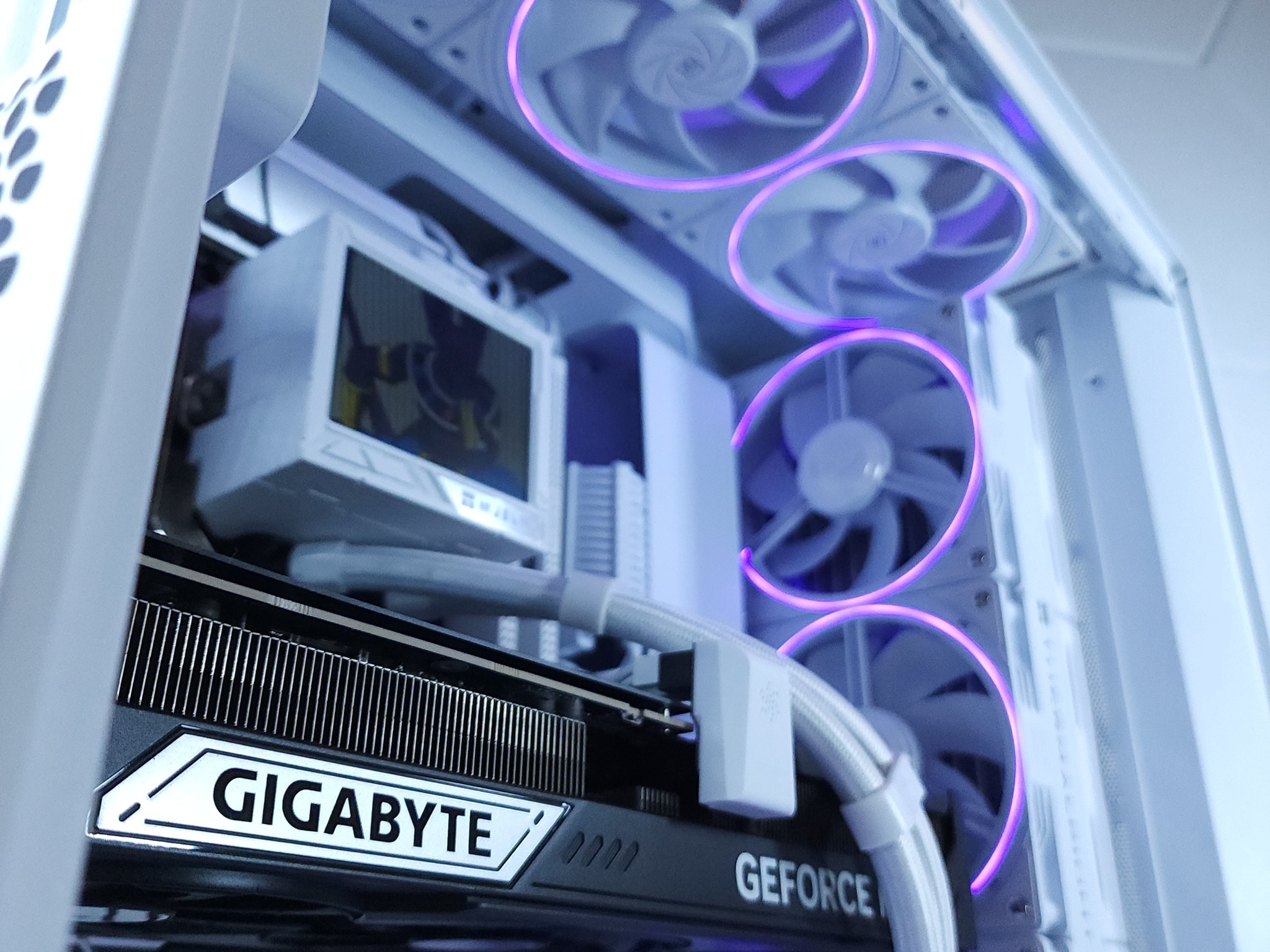 💜RTX 5080 Ryzen 7 7800X3D ● 1440p/4K Gaming Computer