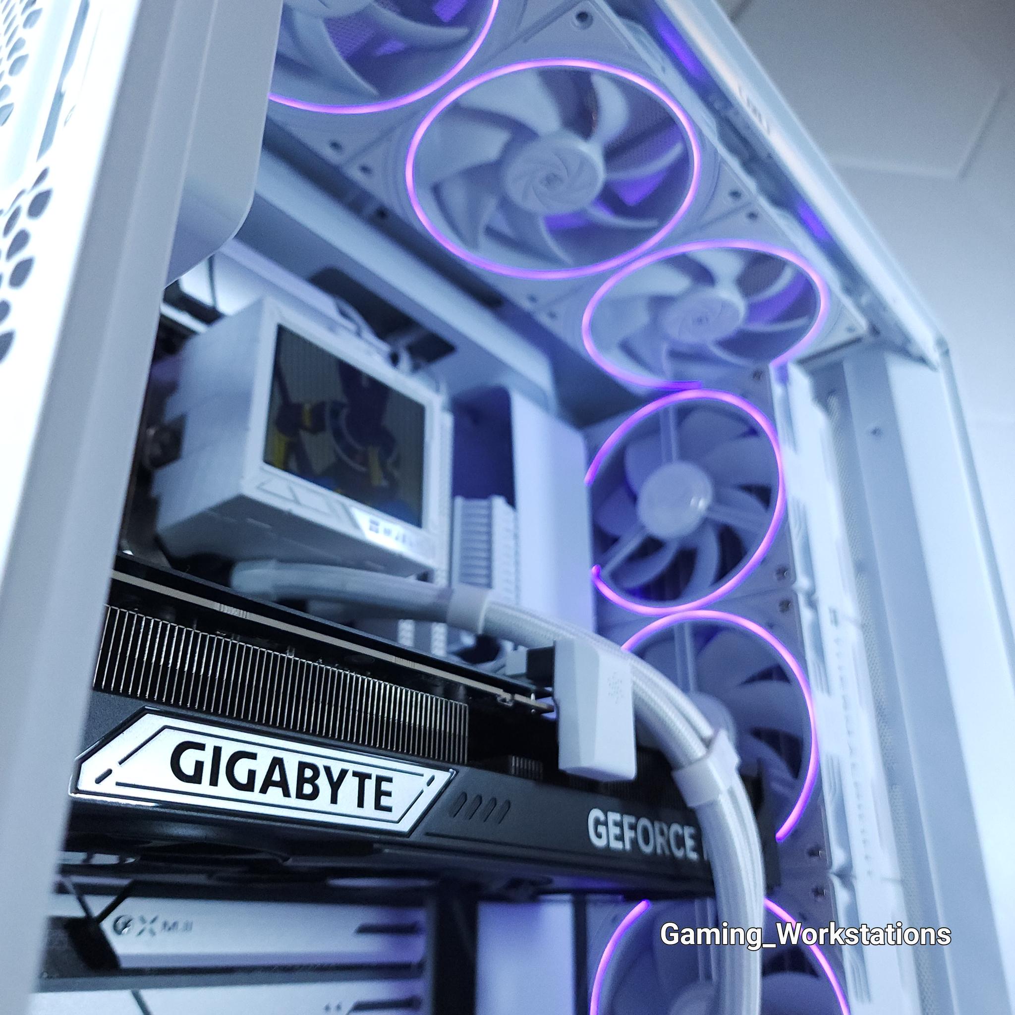 💜RTX 5080 Ryzen 7 7800X3D ● 1440p/4K Gaming Computer