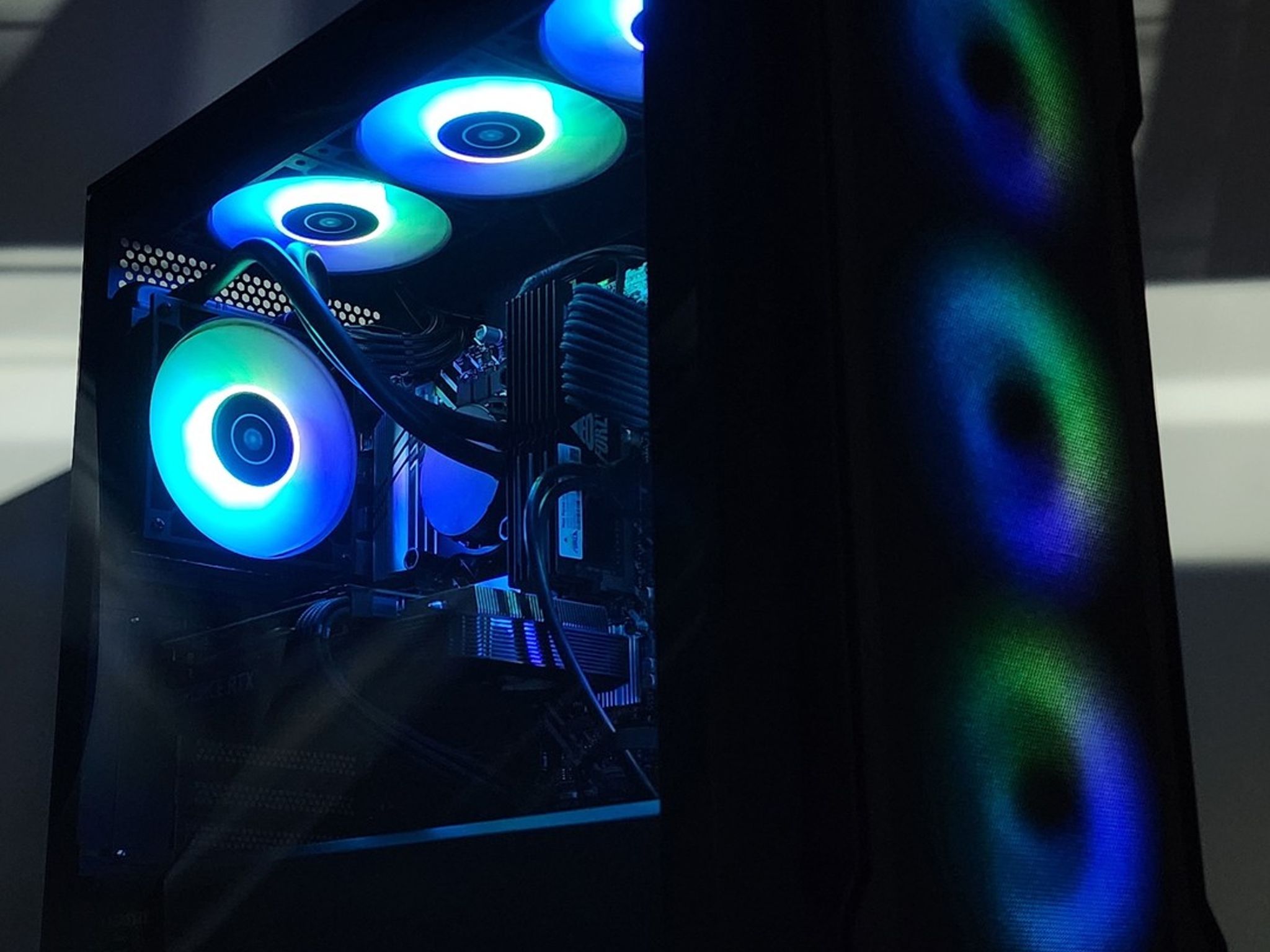 Gaming PC i5-12600KF 32GB RAM 1TB SSD RTX 3070 8GB Windows 11 Computer