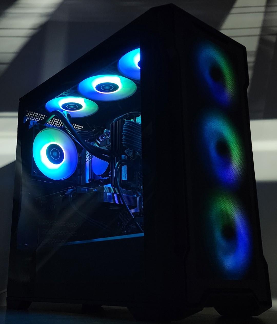 Gaming PC i5-12600KF 32GB RAM 1TB SSD RTX 3070 8GB Windows 11 Computer