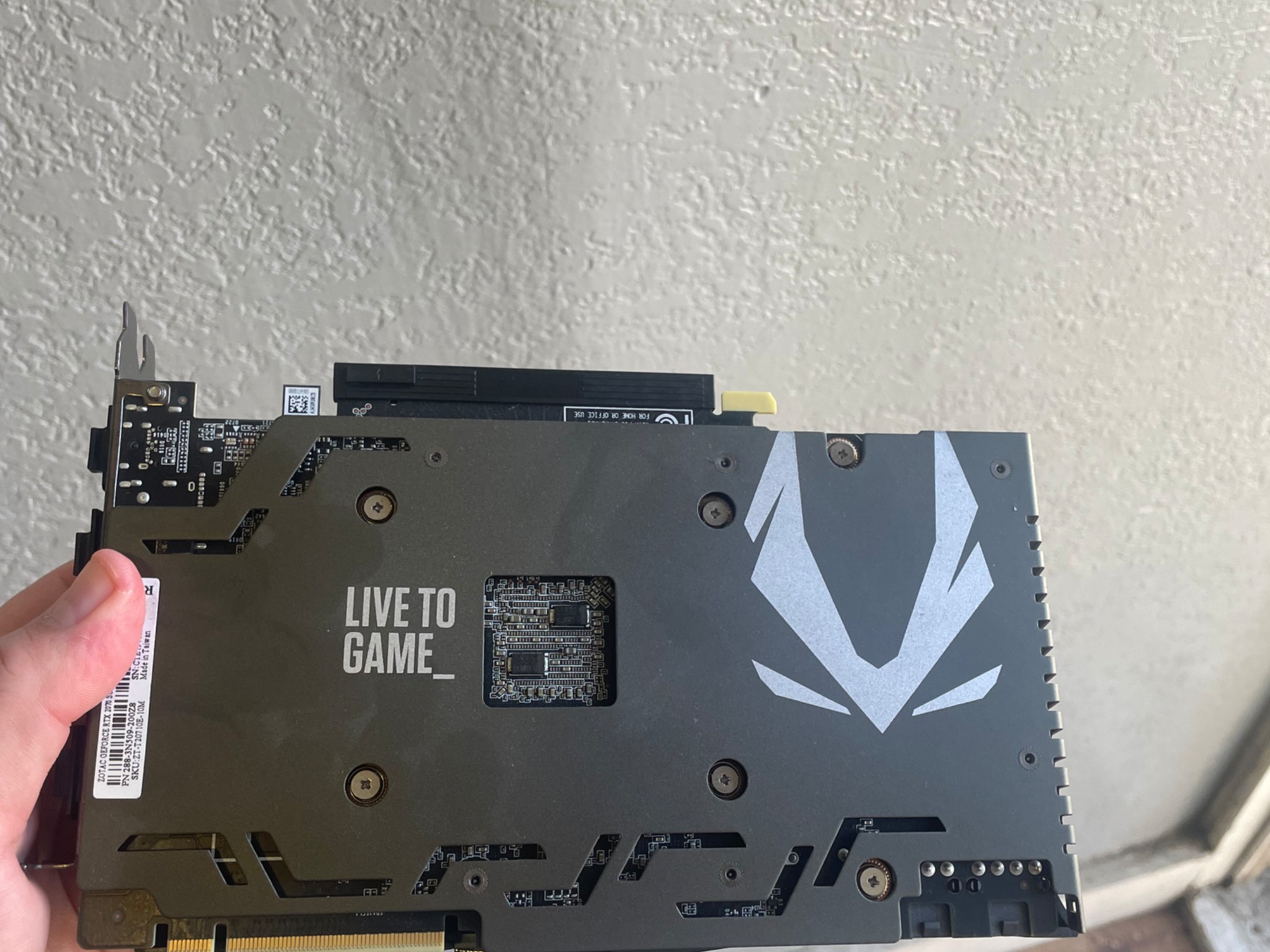 Zotac RTX 2070 Super.