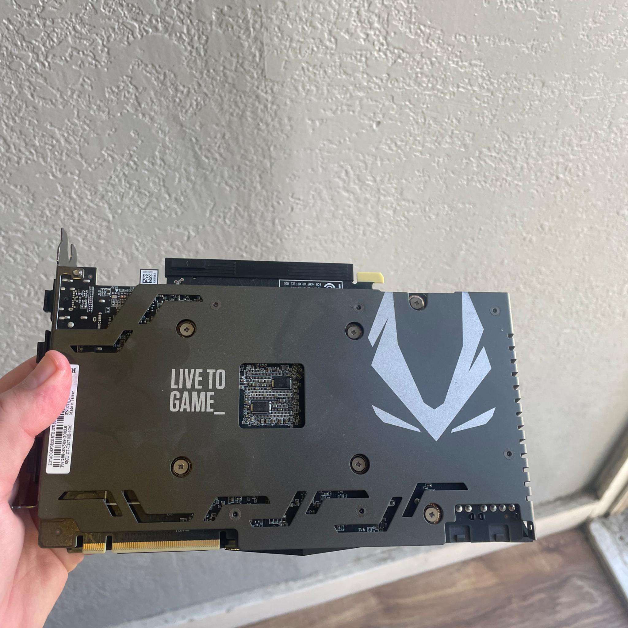 Zotac RTX 2070 Super.