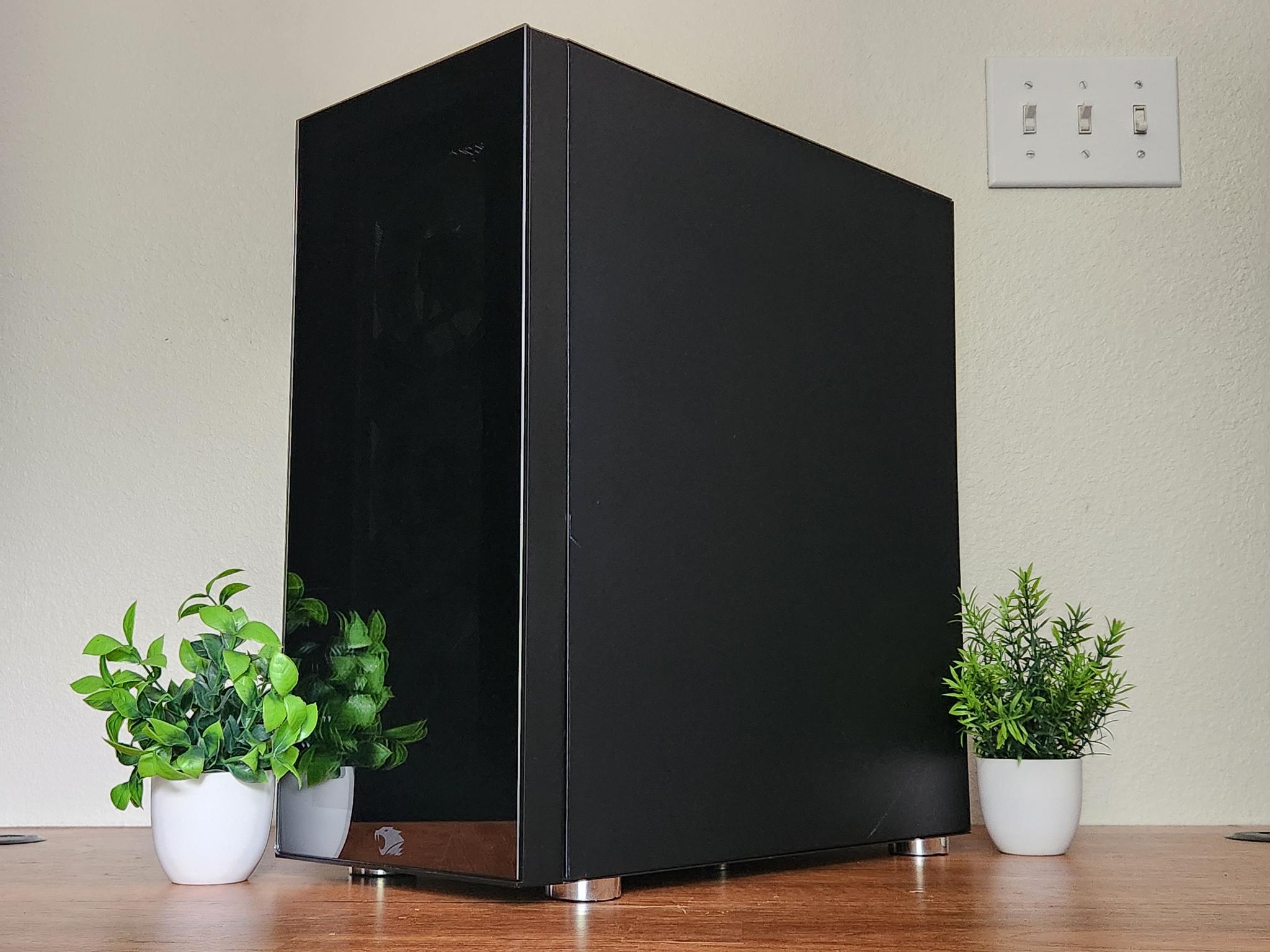 iBuyPower PC Case | 4x Fans Preinstalled | ATX | Mid-Tower | Screws Included