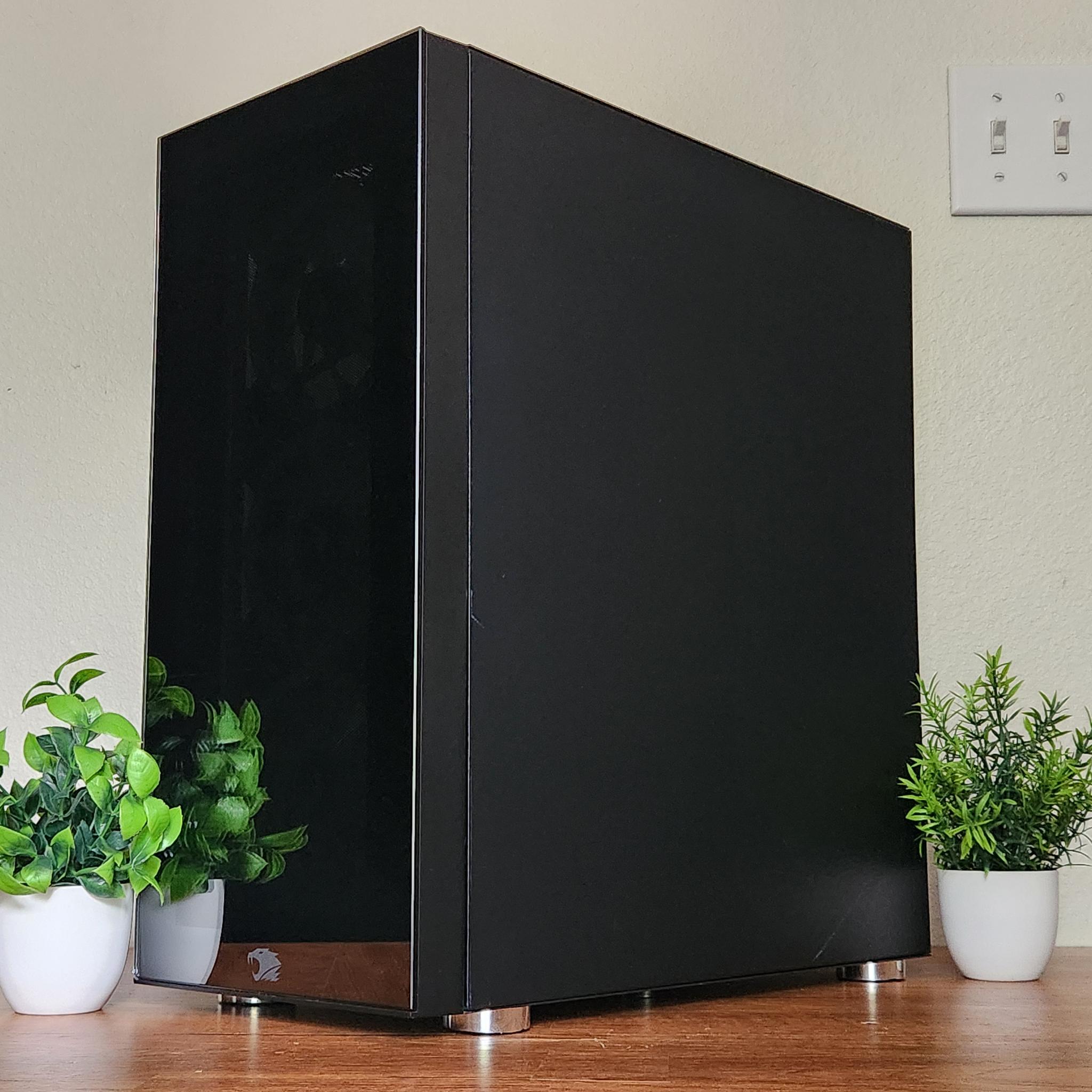iBuyPower PC Case | 4x Fans Preinstalled | ATX | Mid-Tower | Screws Included