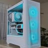 Mid Range All White Gaming PC - Ryzen 5 5600 - RTX 3070