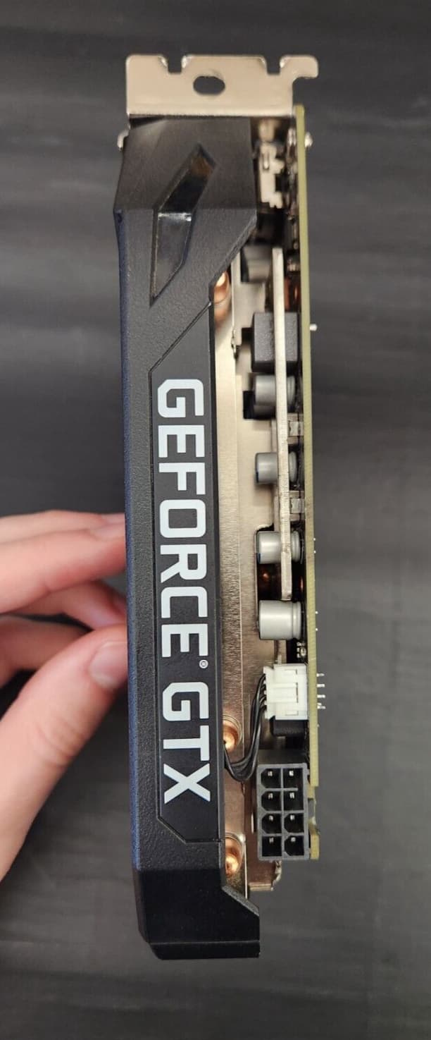 PNY GeForce GTX 1660 6GB GDDR5 Graphics Card - HDMI, DisplayPort, DVI - 3.0 x16