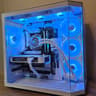 Custom All-White Gaming PC - Ryzen 9 5900X, RTX 4060 Ti, 32GB Trident Z RGB, 1TB 980 Pro