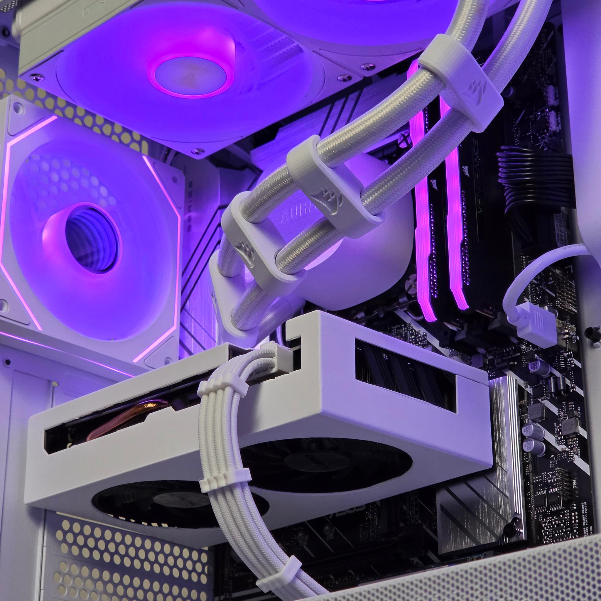 🌊 Plug n' Play Ready Gaming PC • Nvidia 4060, Intel 13600KF, 32GB RAM, 1TB SSD