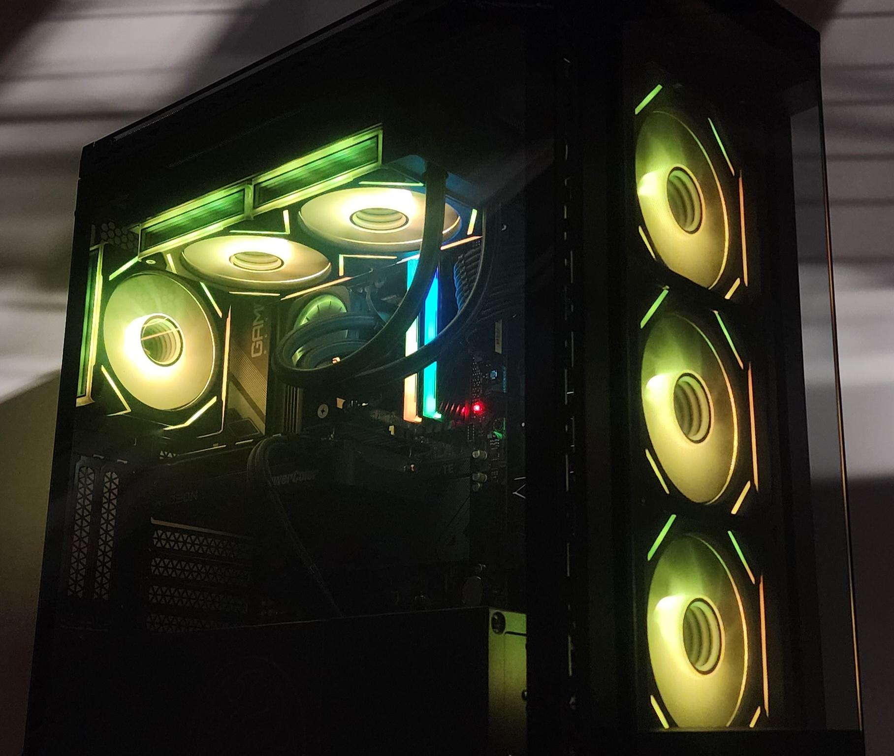 Gaming PC Ryzen 5 7600X3D 32GB RAM 1TB SSD 9060 XT 16GB Windows 11 Computer