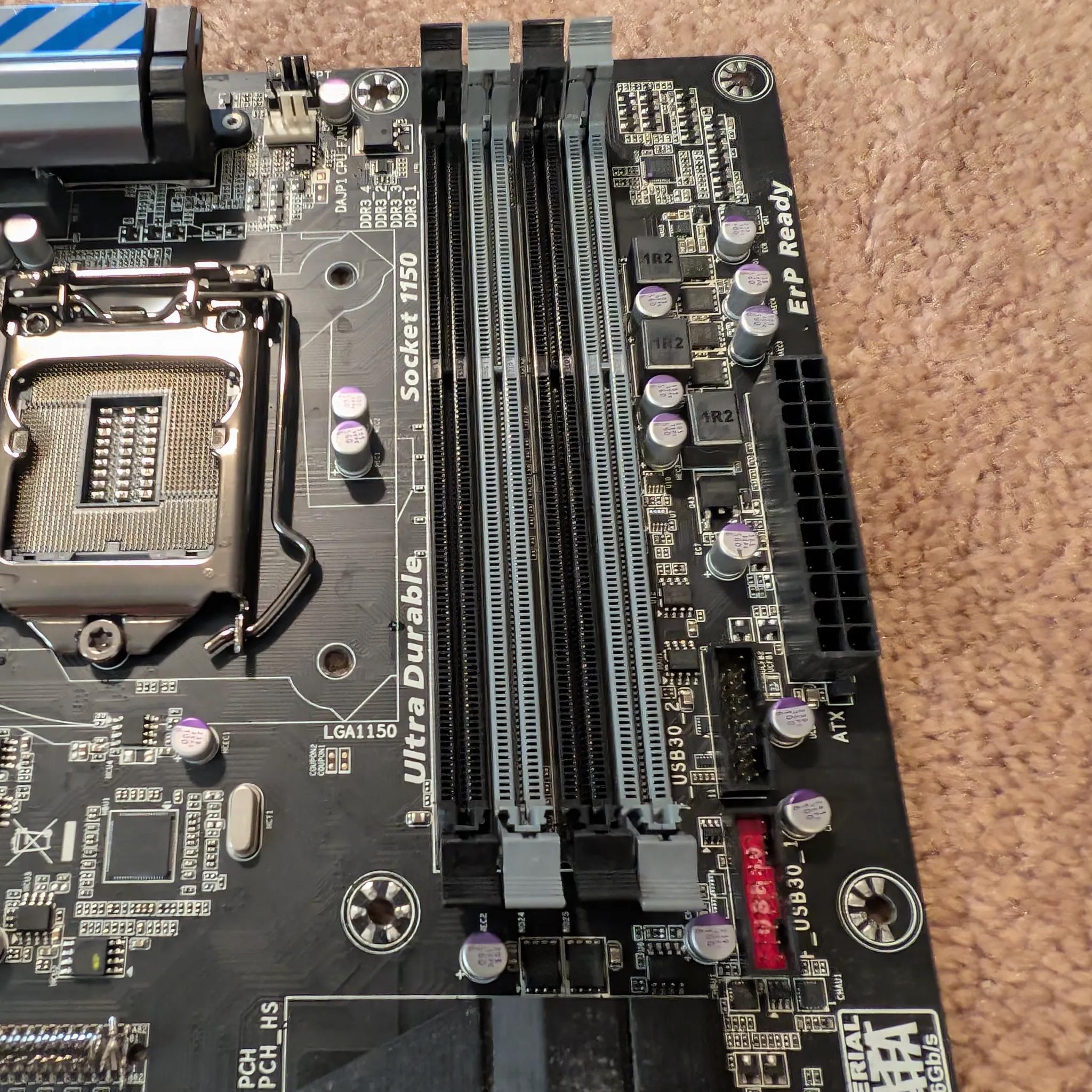 GIGABYTE GA-Z87X-D3H+32gb ddr3+i7