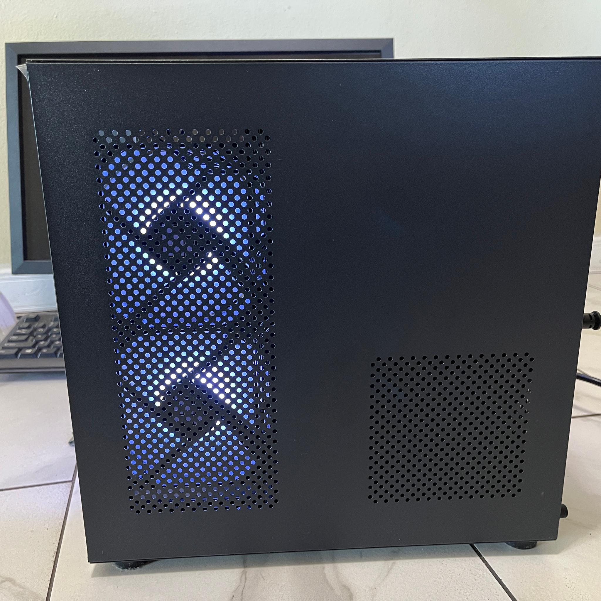 🟢🔥NVIDIA RTX 2070 Super, Intel i5-9400, 16GB RAM, 870 GB Storage, High Performance RGB Gaming PC 🖥️