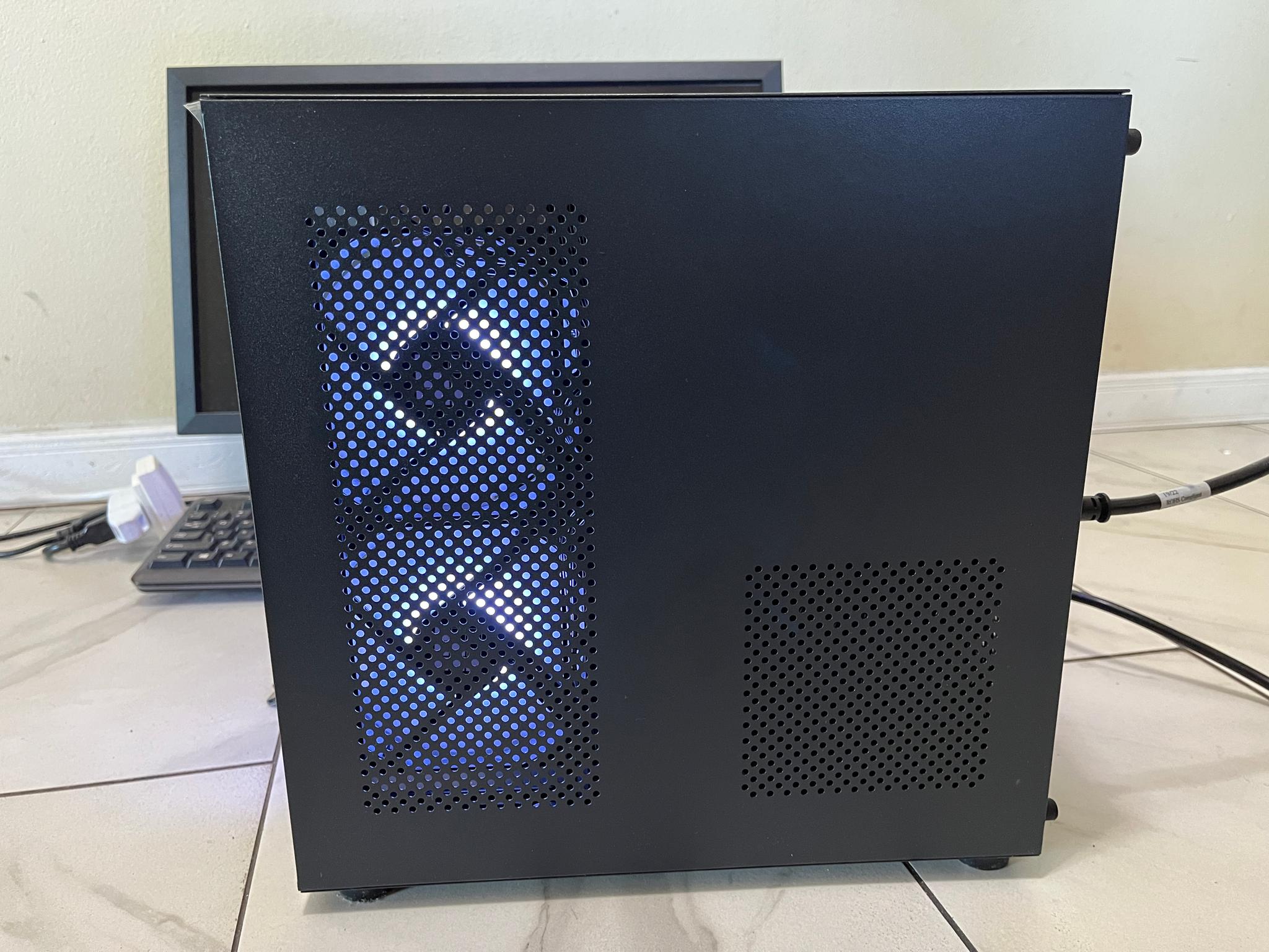 🟢🔥NVIDIA RTX 2070 Super, Intel i5-9400, 16GB RAM, 870 GB Storage, High Performance RGB Gaming PC 🖥️