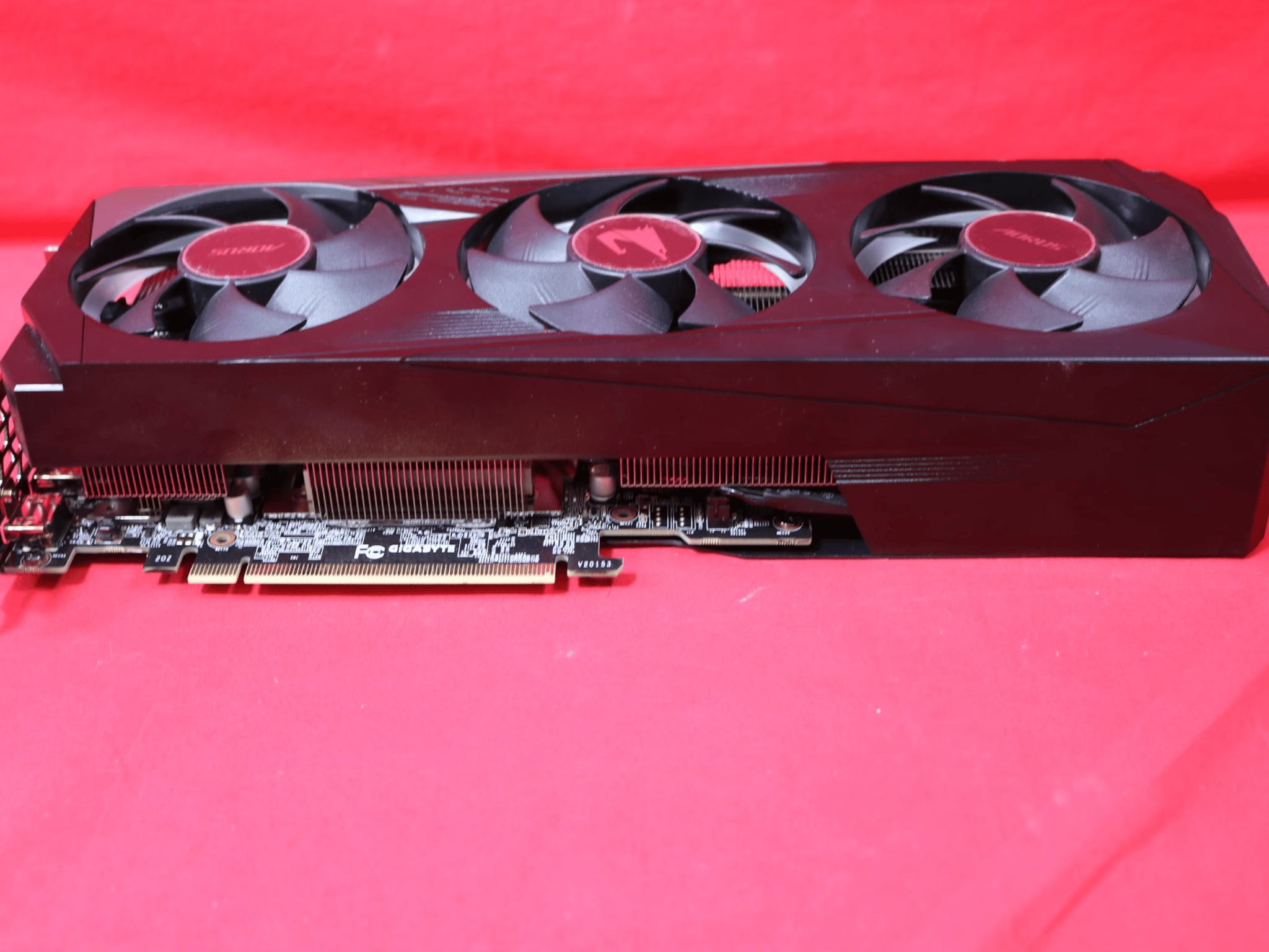 *AS IS/FOR REPAIR* Gigabyte Aorus GeForce RTX 3060 Ti Elite 8G GDDR6 Desktop GPU GV-306TAORUS E-8GD