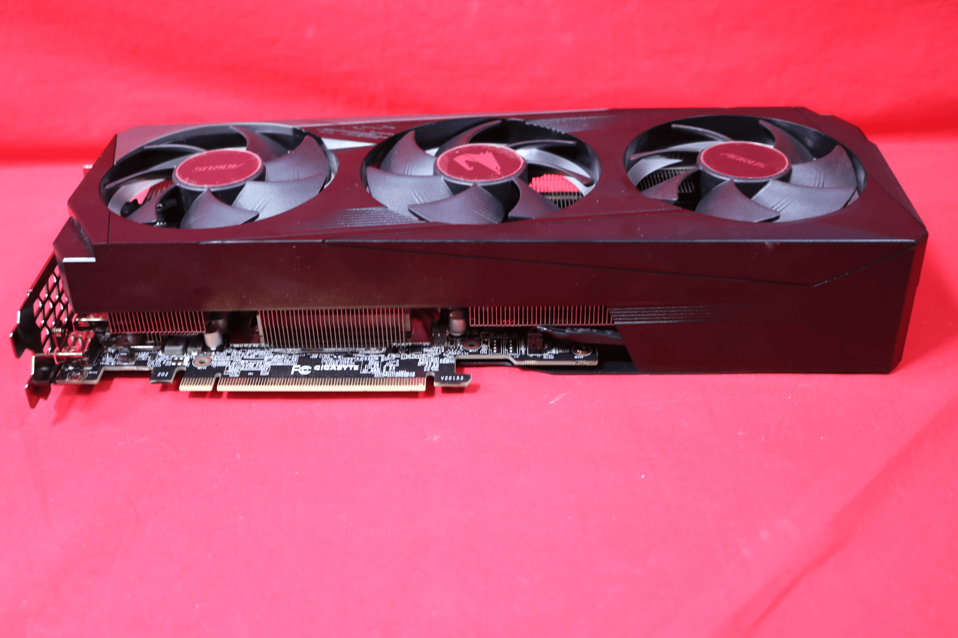 *AS IS/FOR REPAIR* Gigabyte Aorus GeForce RTX 3060 Ti Elite 8G GDDR6 Desktop GPU GV-306TAORUS E-8GD