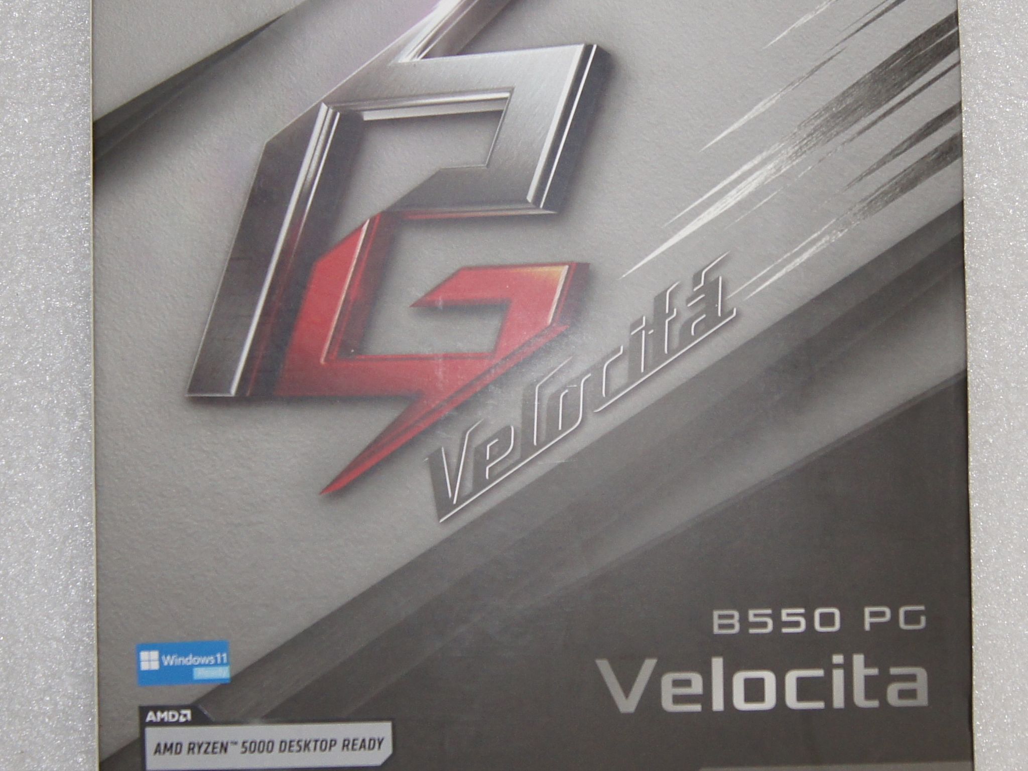 ASRock B550 PG Velocita Motherboard