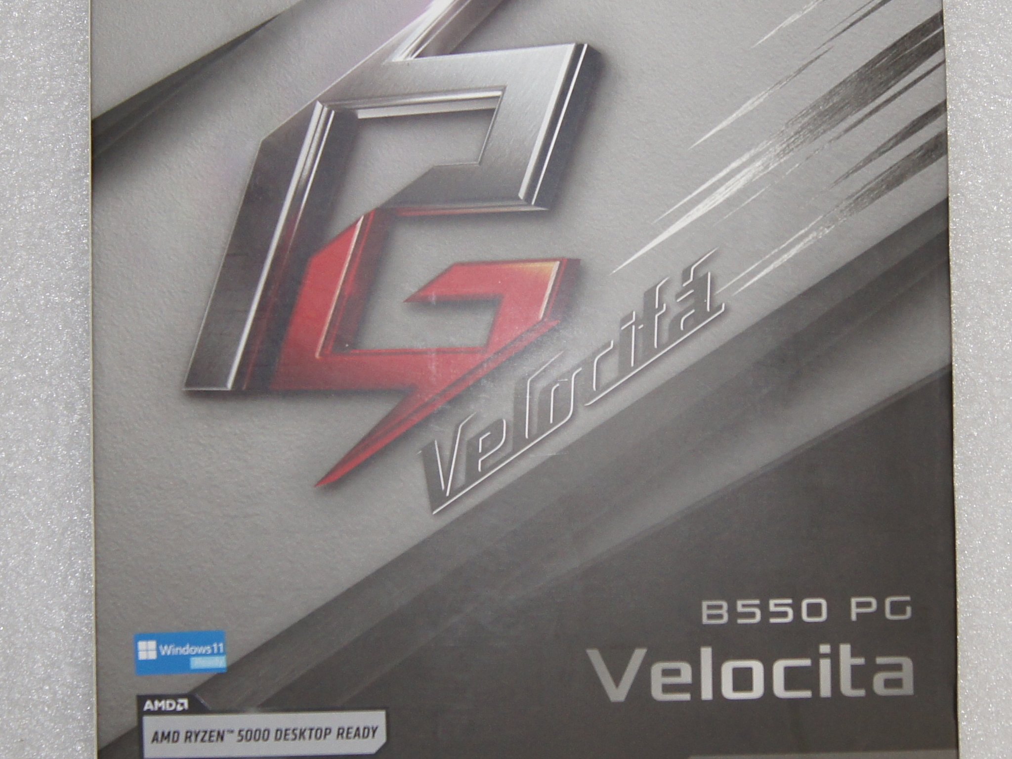 ASRock B550 PG Velocita Motherboard