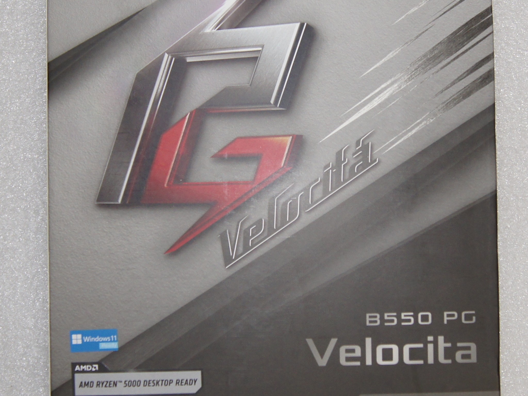 ASRock B550 PG Velocita Motherboard