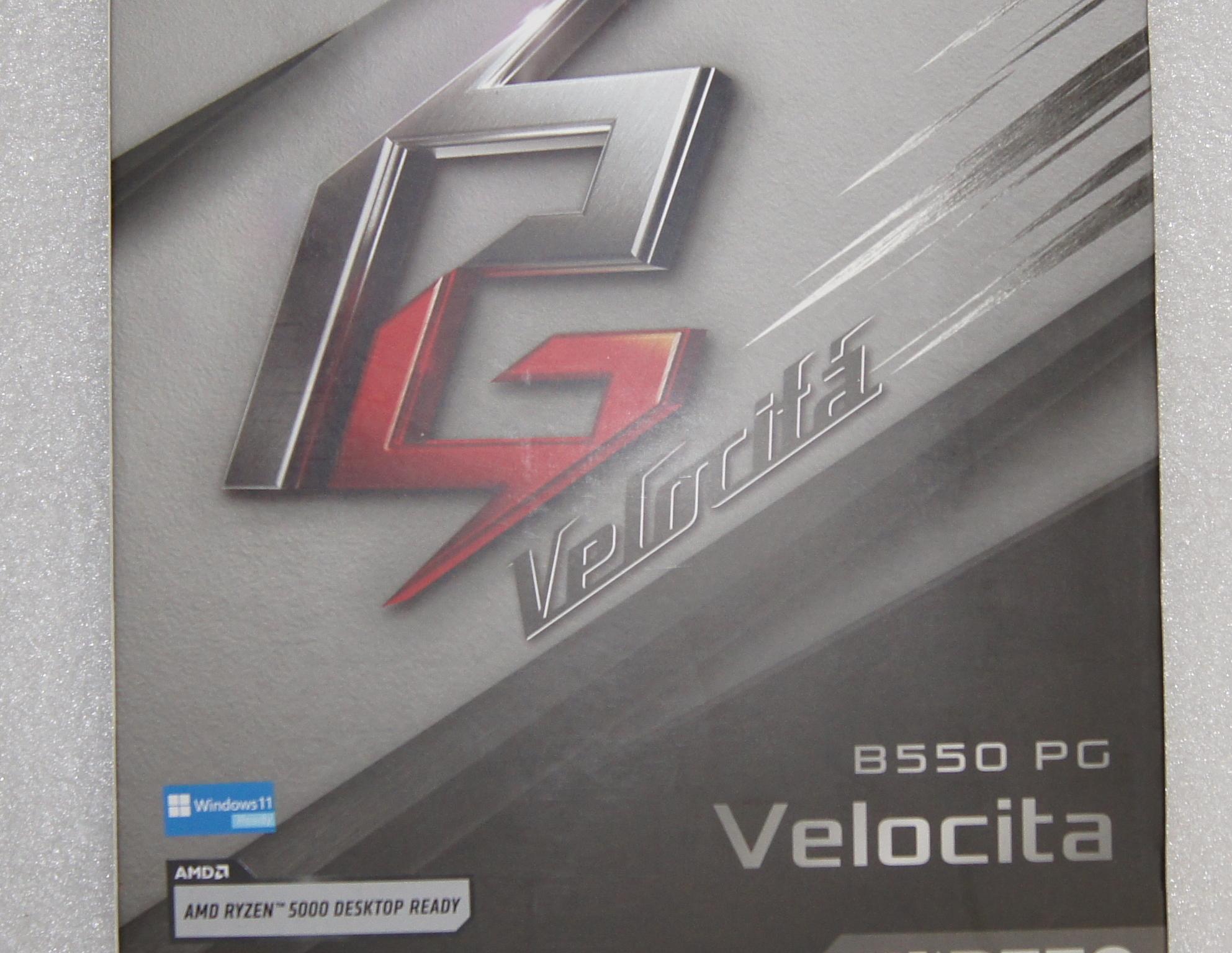 ASRock B550 PG Velocita Motherboard