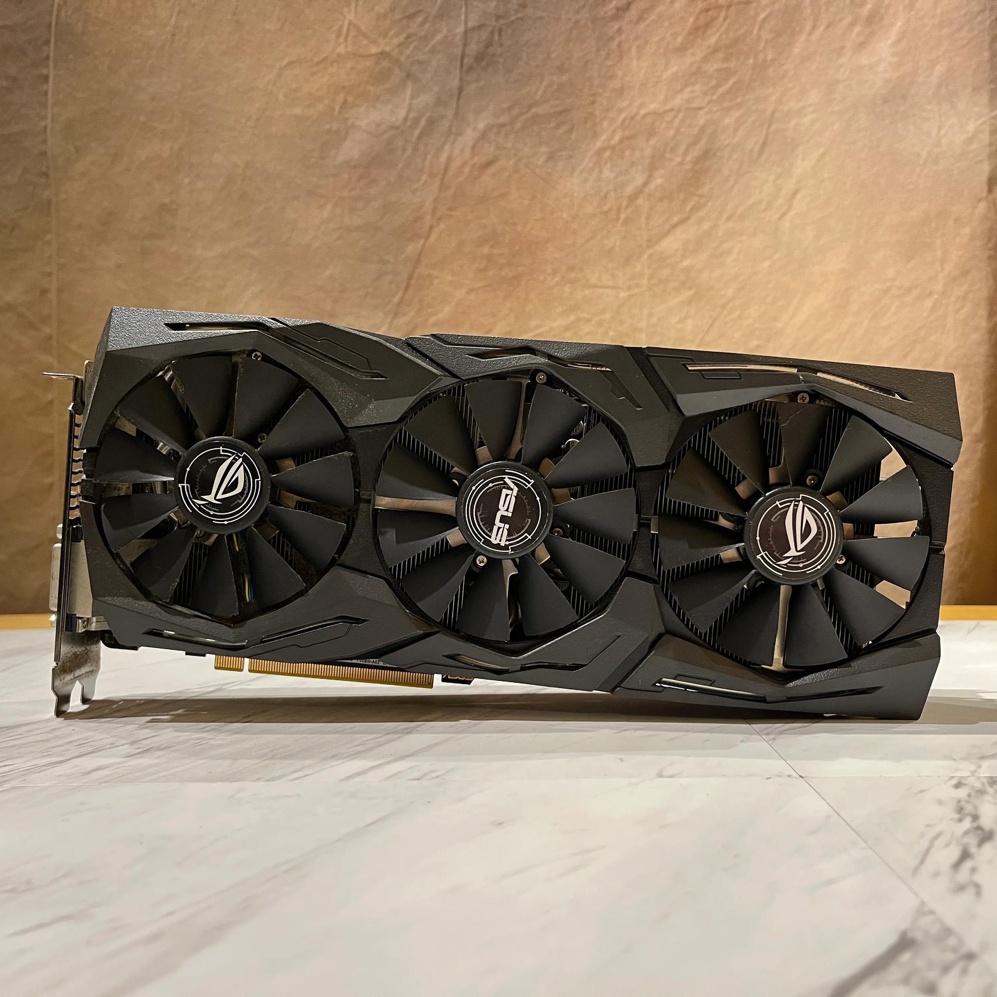 Used ASUS ROG 1070 Ti 8GB GPU