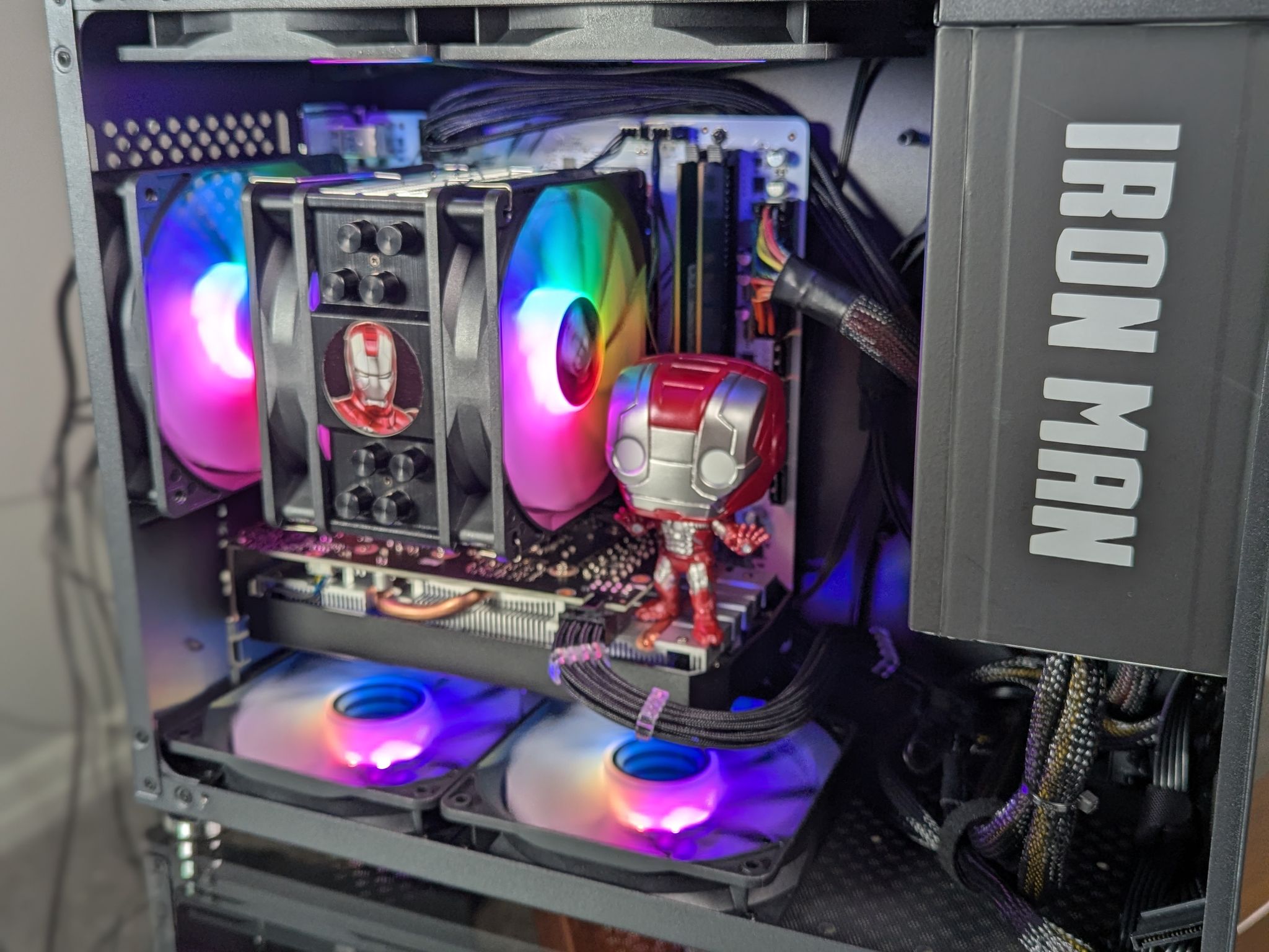 The Ironman Mk.5 Portable Gaming PC | AMD Ryzen 5 x Nvidia GTX 1660 Super | 16 GB RAM | 512GB SSD