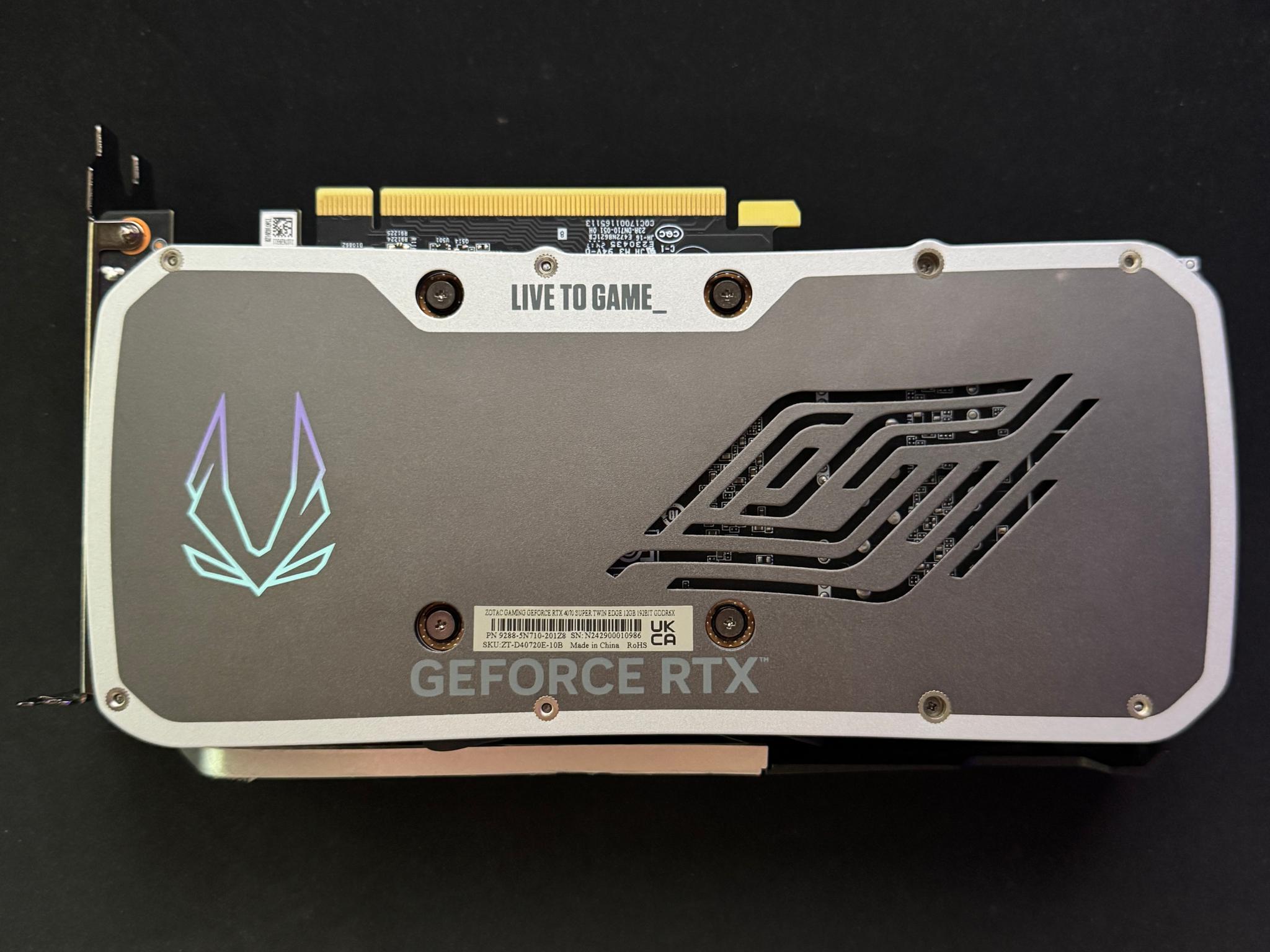 ZOTAC Twin Edge GeForce RTX 4070 SUPER - Image 3