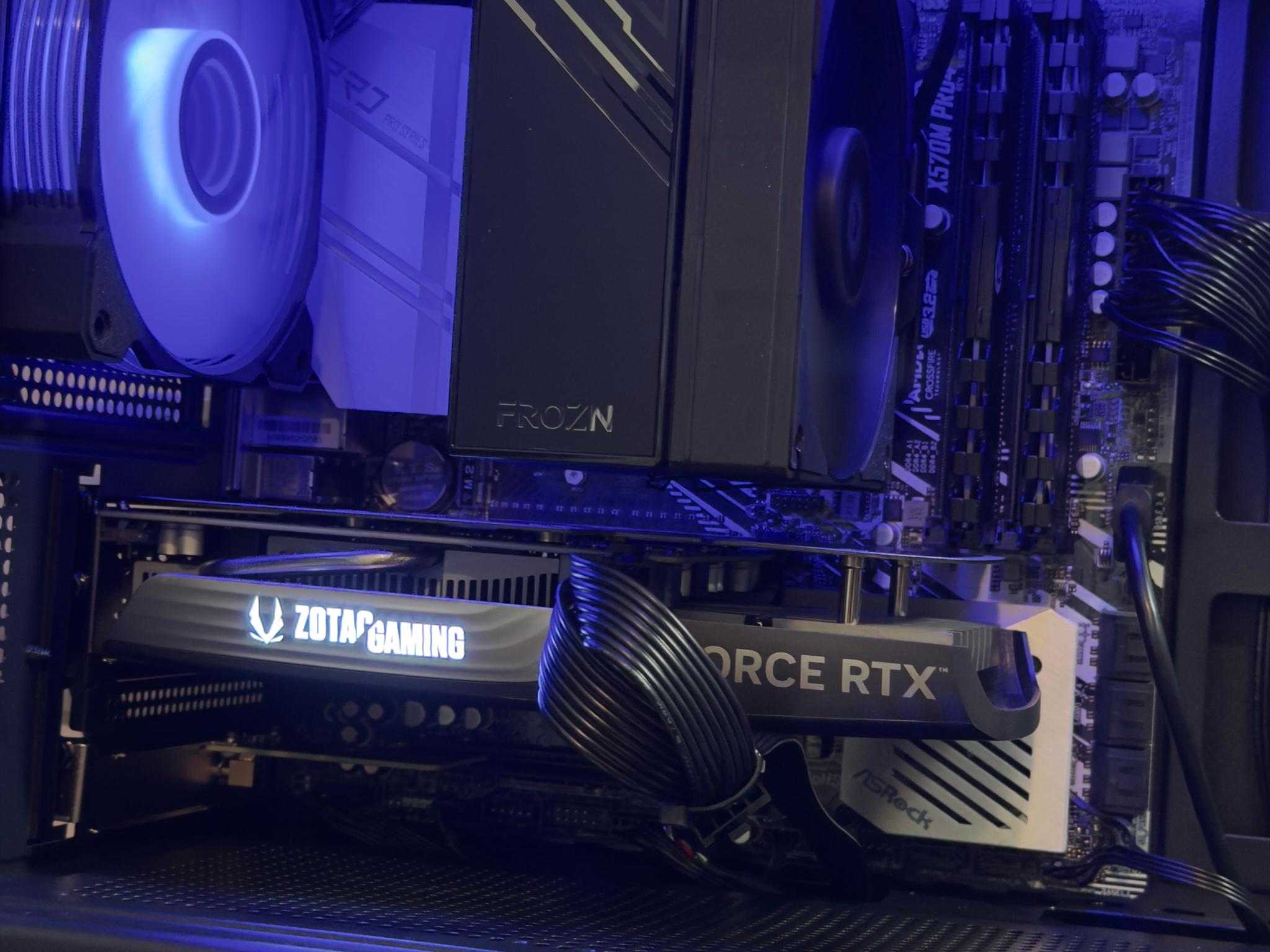 Gaming PC – Ryzen 5 5600X / RTX 4060 / 32GB RAM / 1TB SSD