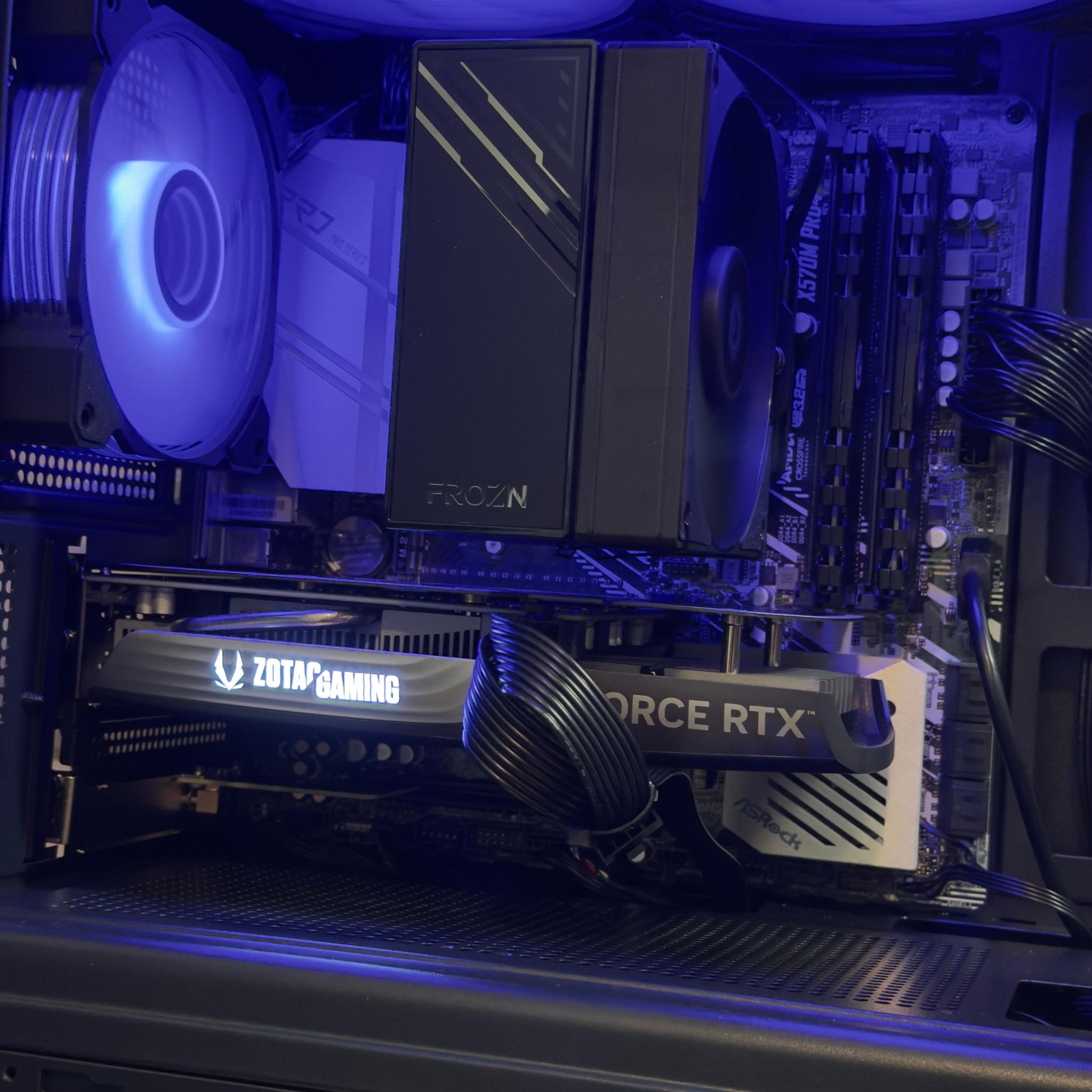 Gaming PC – Ryzen 5 5600X / RTX 4060 / 32GB RAM / 1TB SSD