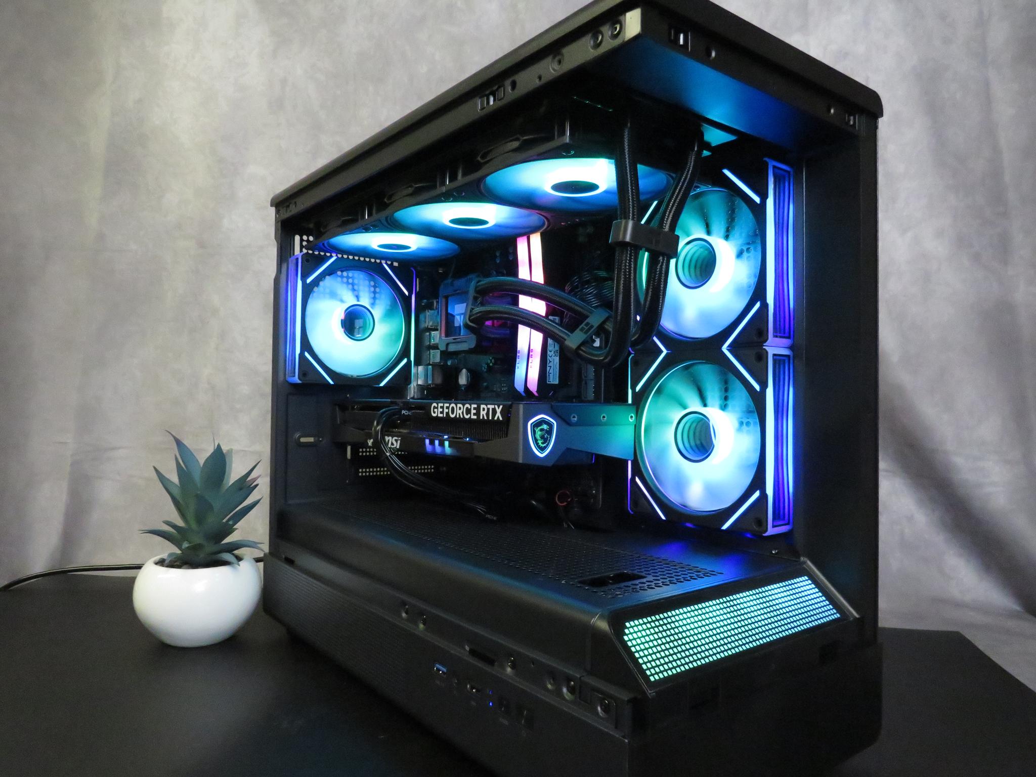 Beautiful 1440p Gaming + Productivity! Ryzen 7 5800XT + RTX 5060 + 32 GB DDR4 + 1 TB NVME