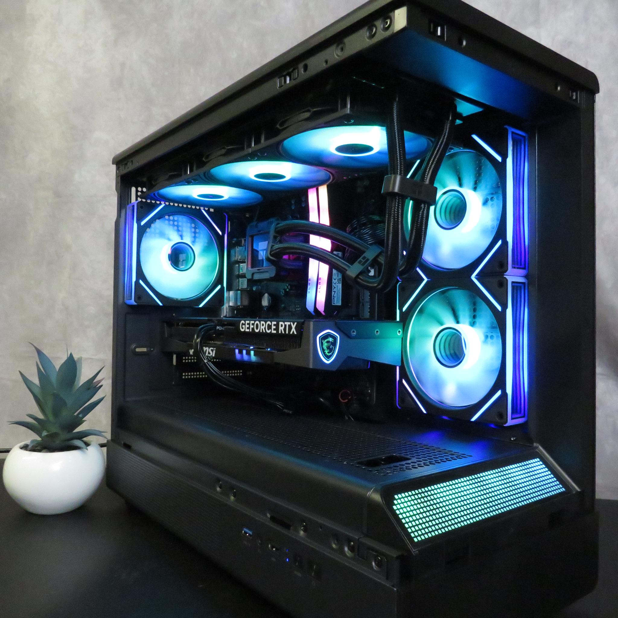 Beautiful 1440p Gaming + Productivity! Ryzen 7 5800XT + RTX 5060 + 32 GB DDR4 + 1 TB NVME