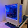 1440p Violet Cloud - RX 9060 XT 16GB, Ryzen 5 5600X, 32 GB DDR4 RAM, 1 TB Gen 4 NVME, RGB