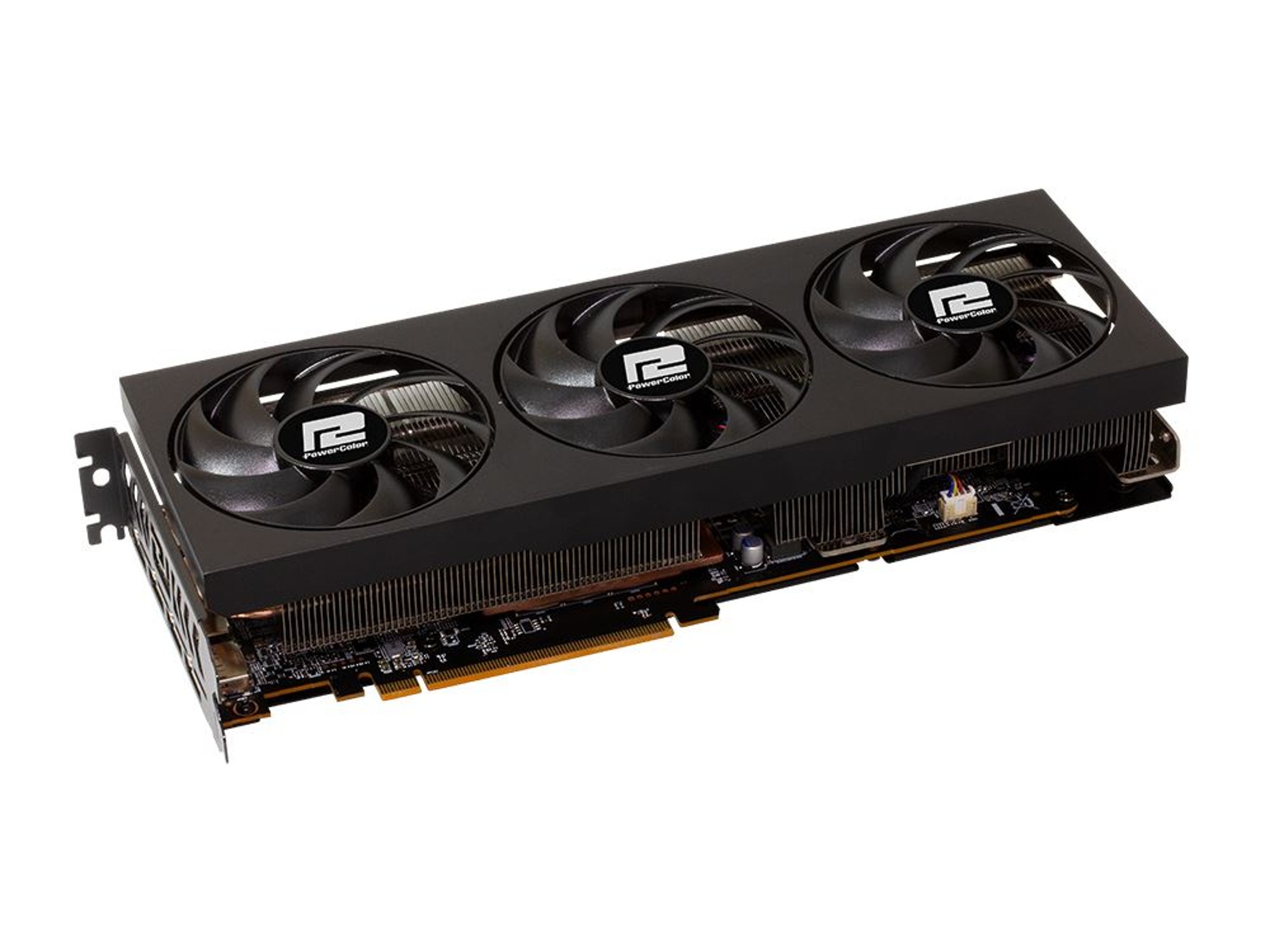 PowerColor AMD Radeon RX 7800 XT Fighter Overclocked Tripe Fan 16GB GDDR6 PCIe 4.0 Graphics Card