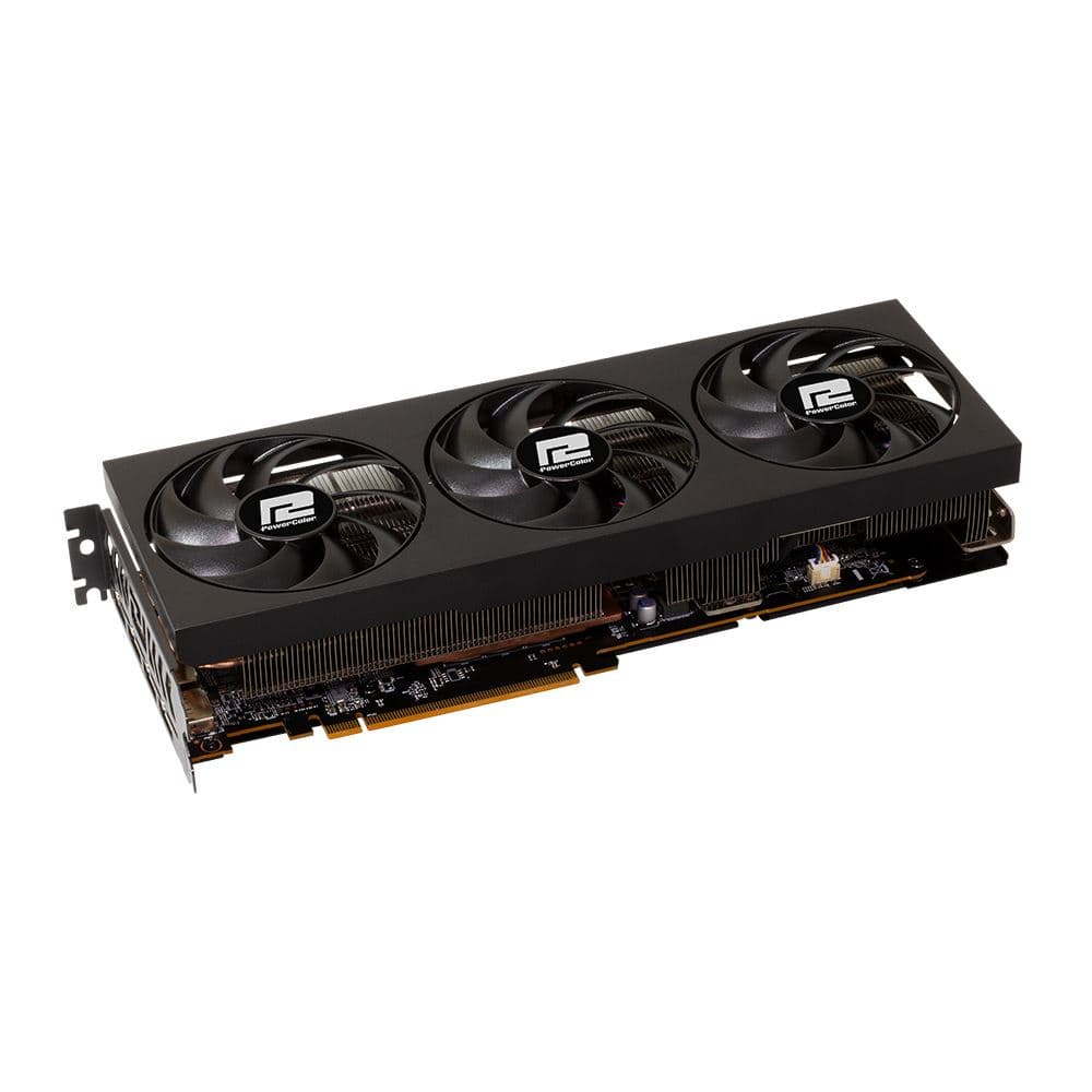 PowerColor AMD Radeon RX 7800 XT Fighter Overclocked Tripe Fan 16GB GDDR6 PCIe 4.0 Graphics Card