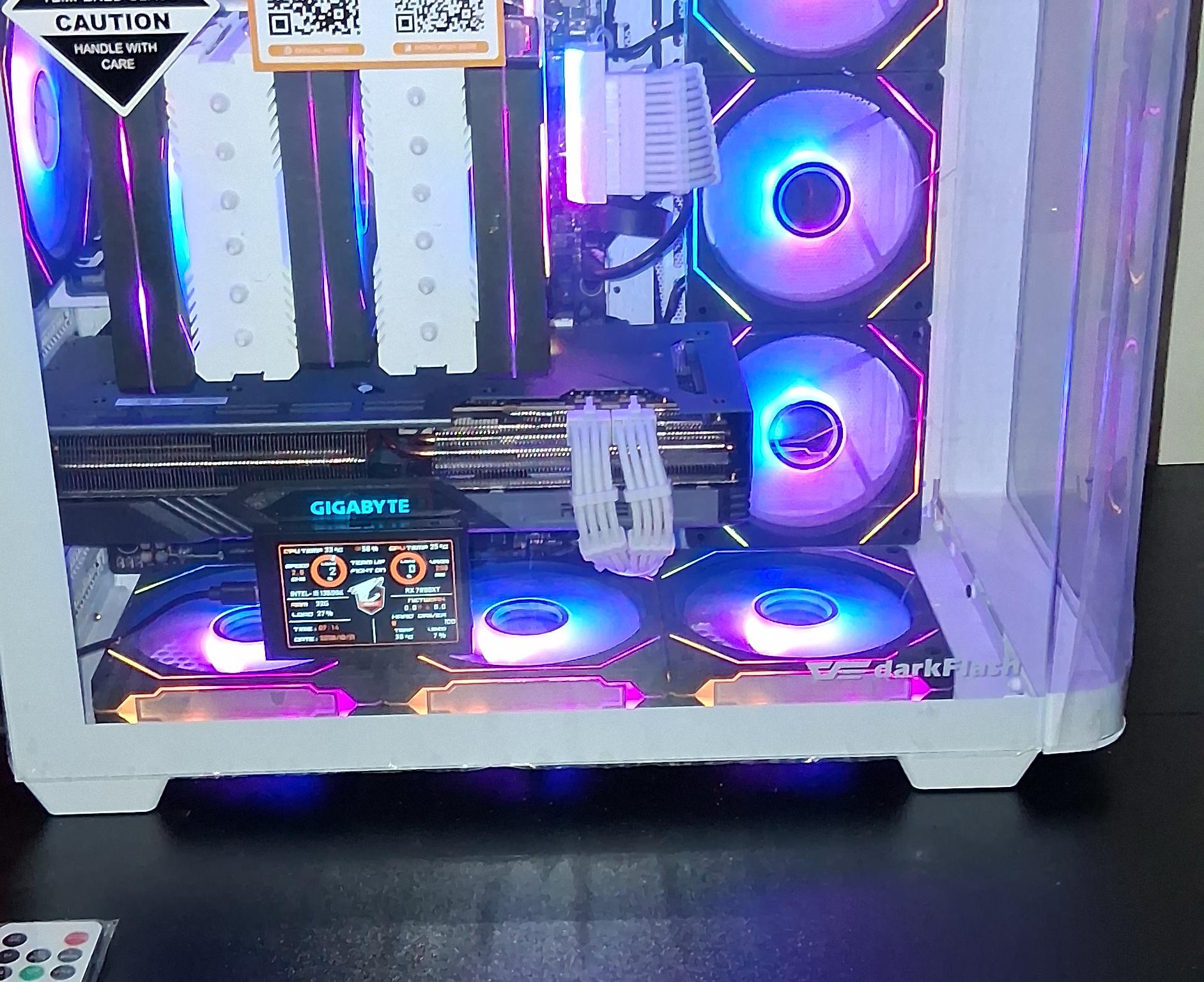 FULL CUSTOM PC HIGHT END 1440P 4K VIDEO EDITING MUSIC STUDIO High‑end AAA