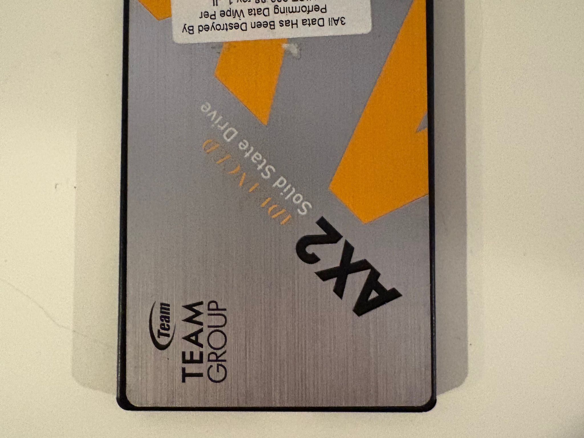 Teamgroup AX2 1TB Sata 2.5' SSD