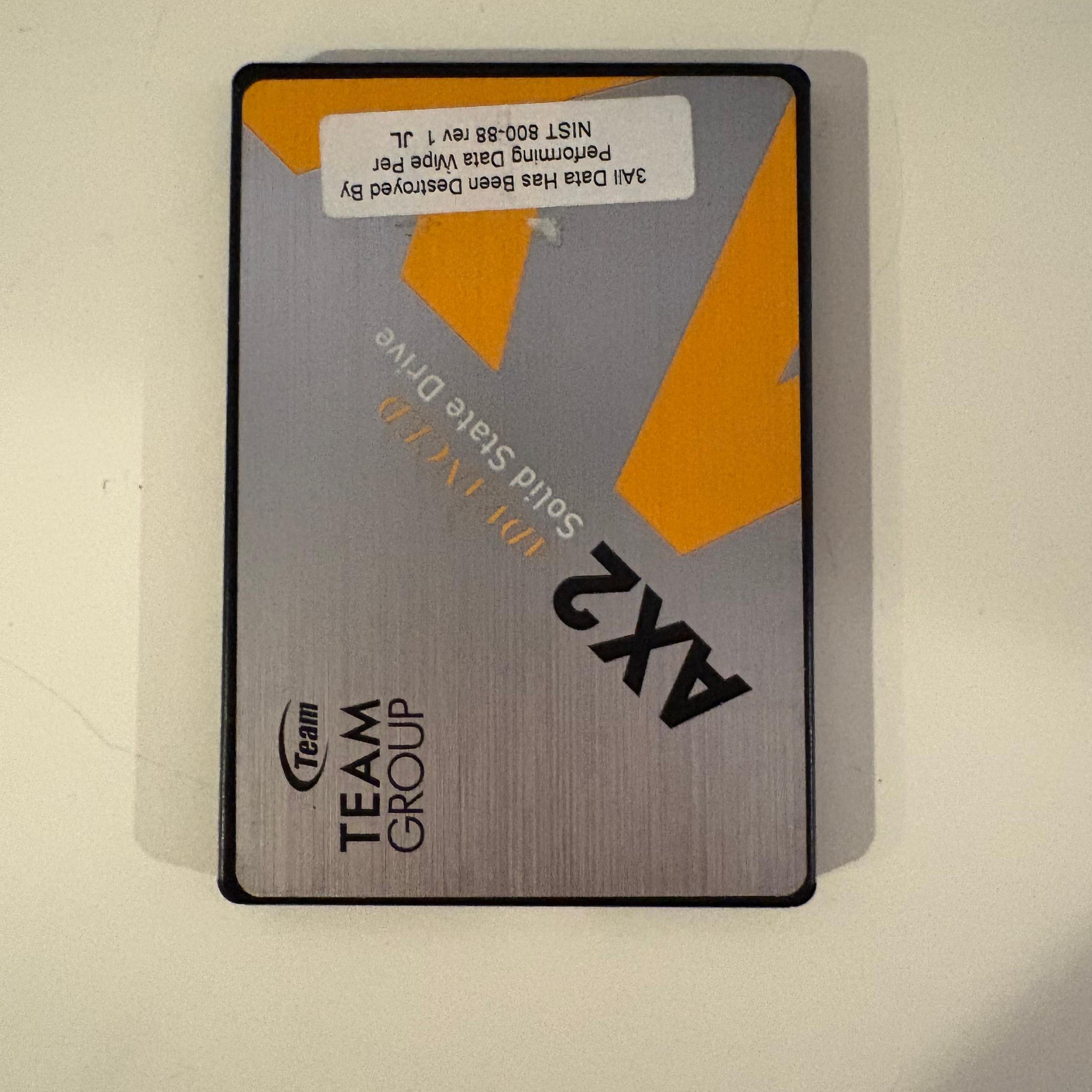 Teamgroup AX2 1TB Sata 2.5' SSD