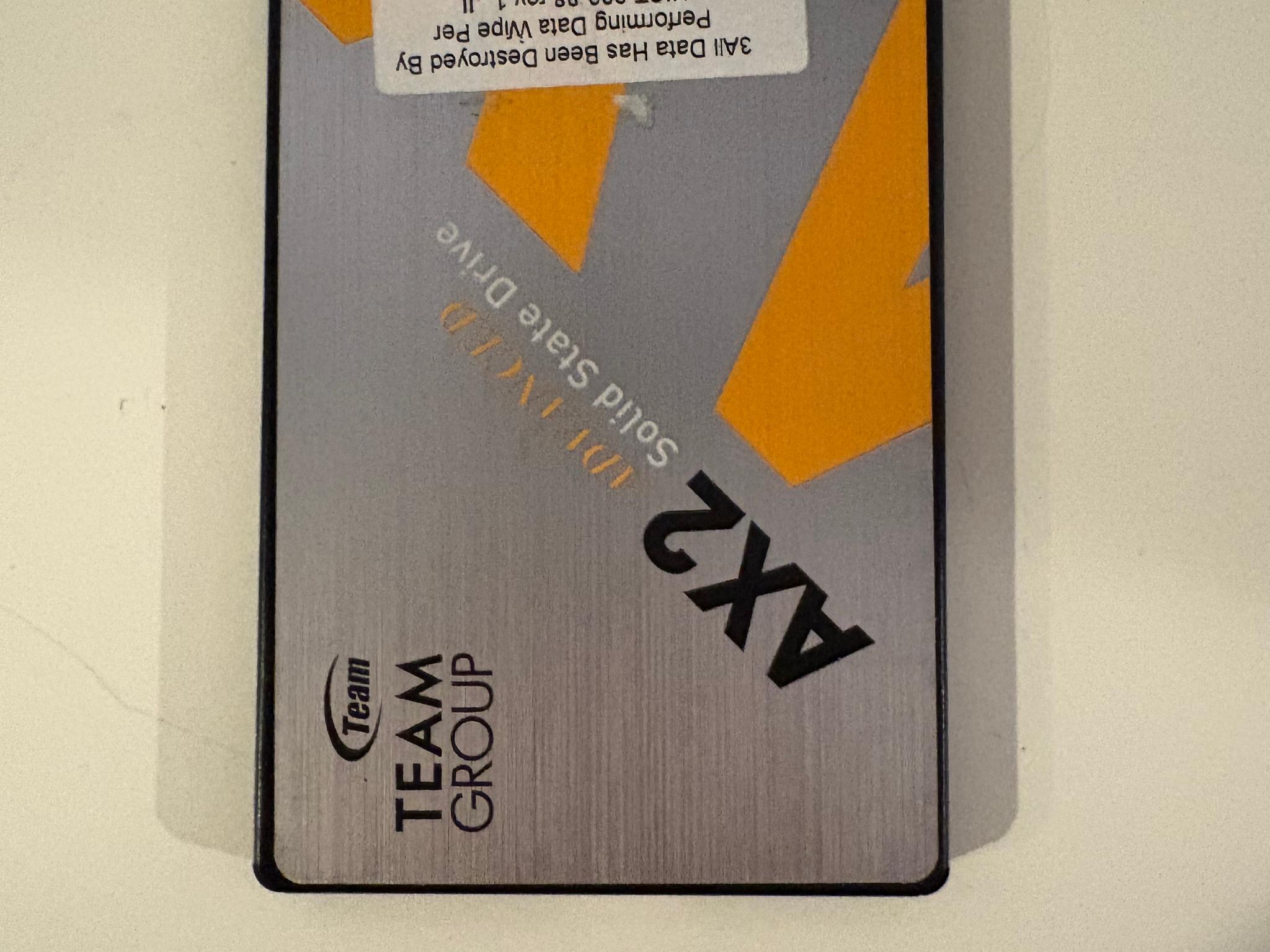 Teamgroup AX2 1TB Sata 2.5' SSD