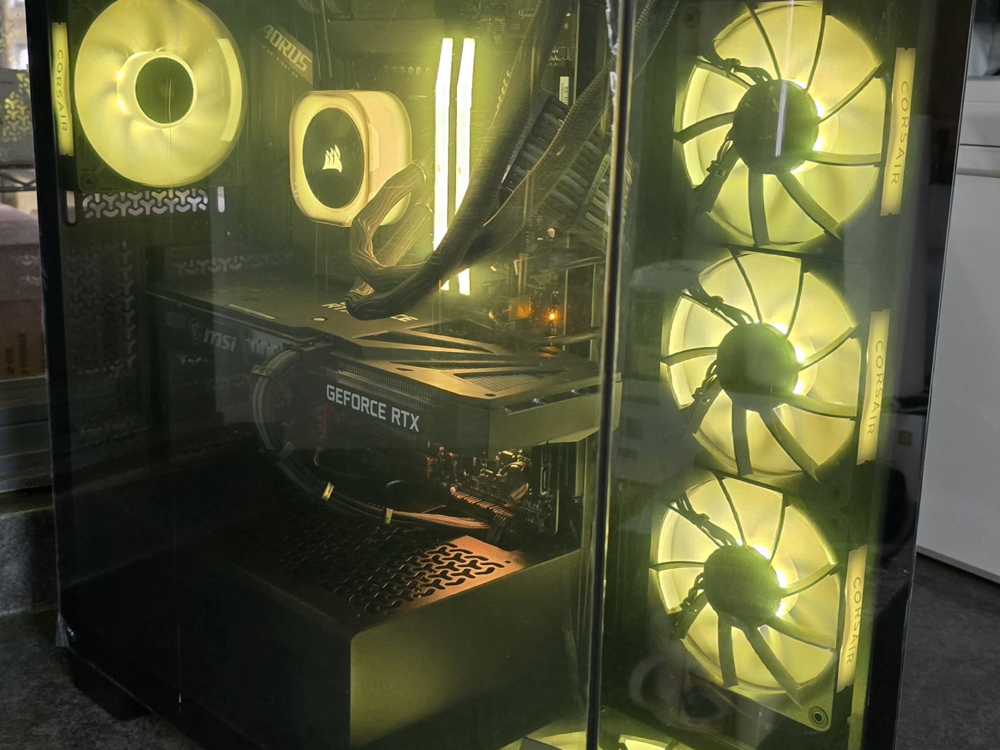1440P CUSTOM PC | RTX 3060TI 8GB | INTEL I7-12700KF | 2TB SSD | 32GB DDR5
