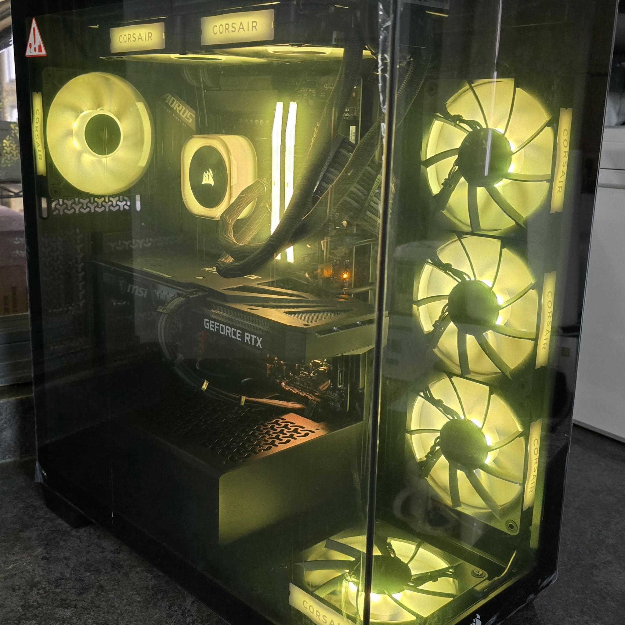 1440P CUSTOM PC | RTX 3060TI 8GB | INTEL I7-12700KF | 2TB SSD | 32GB DDR5