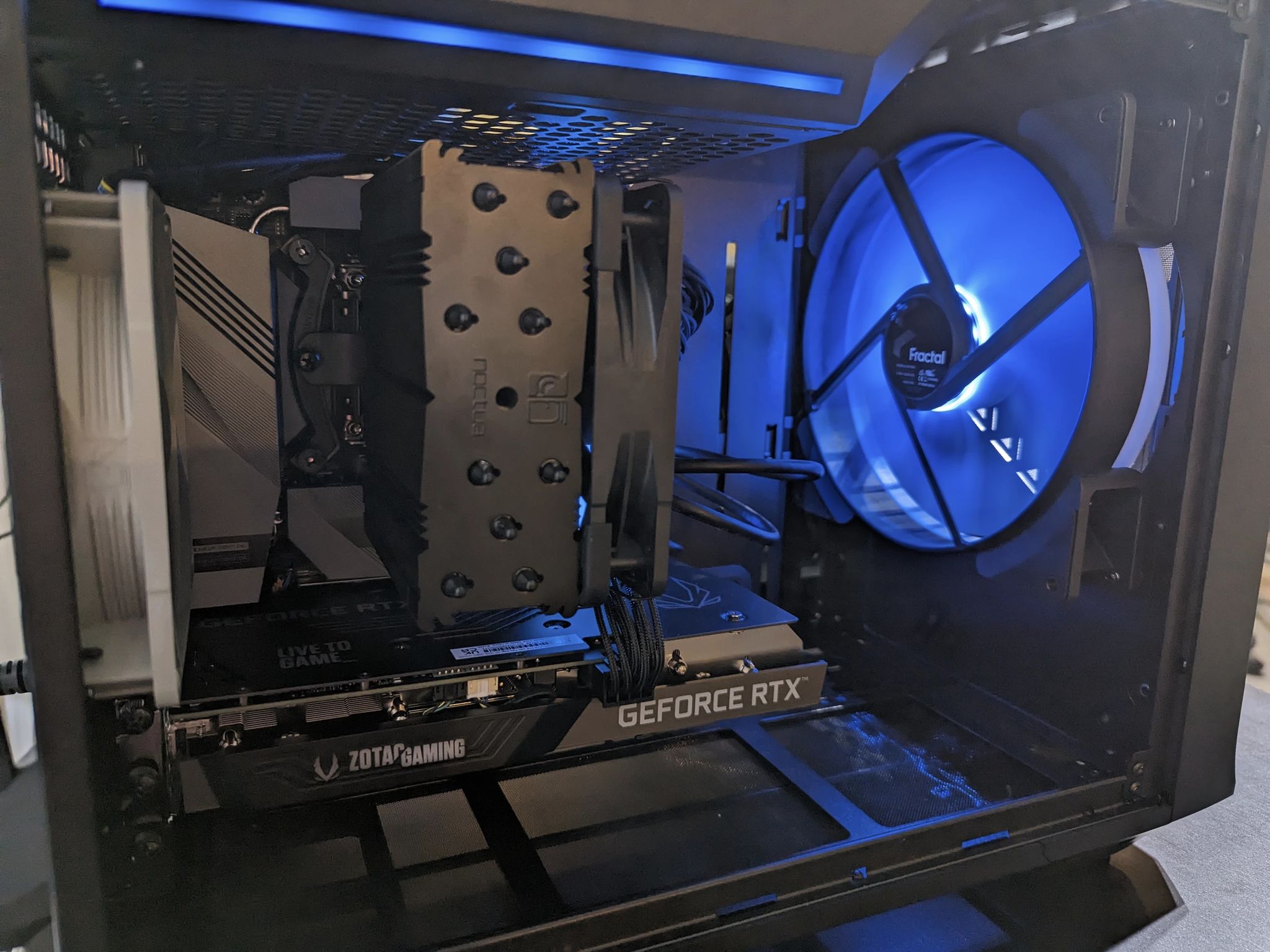 Brand New SFF Gaming PC-Intel i5 12600K / Zotac RTX 3060 12GB / 1TB SSD / 16GB RAM - Quiet and Fast!