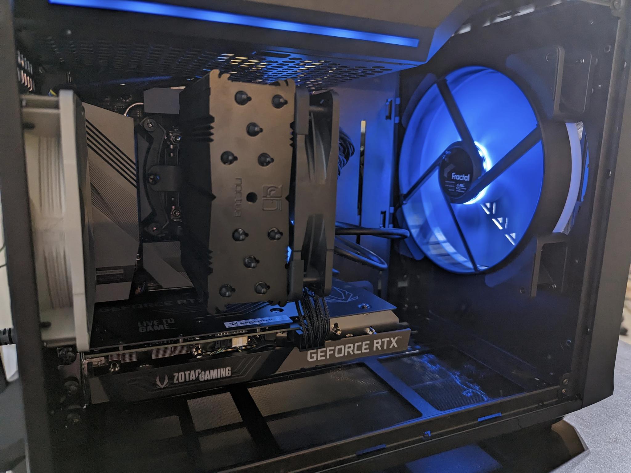 Brand New SFF Gaming PC-Intel i5 12600K / Zotac RTX 3060 12GB / 1TB SSD / 16GB RAM - Quiet and Fast!