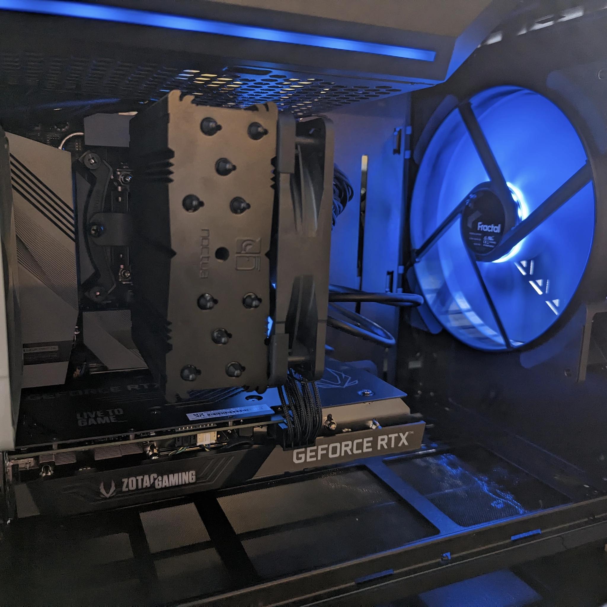 Brand New SFF Gaming PC-Intel i5 12600K / Zotac RTX 3060 12GB / 1TB SSD / 16GB RAM - Quiet and Fast!