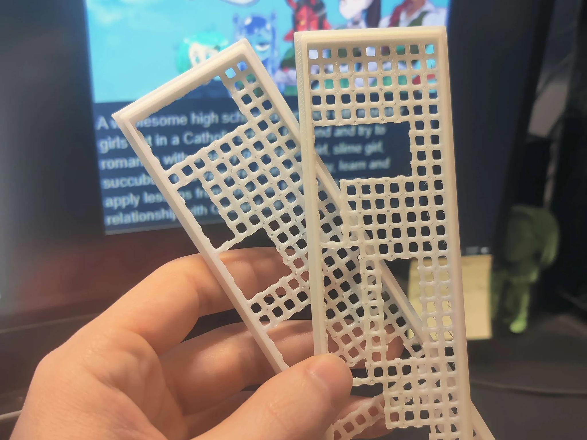 ASRock A520M HDV & Gigabyte B450M DS3H WiFi I/O Shields [3D Print]