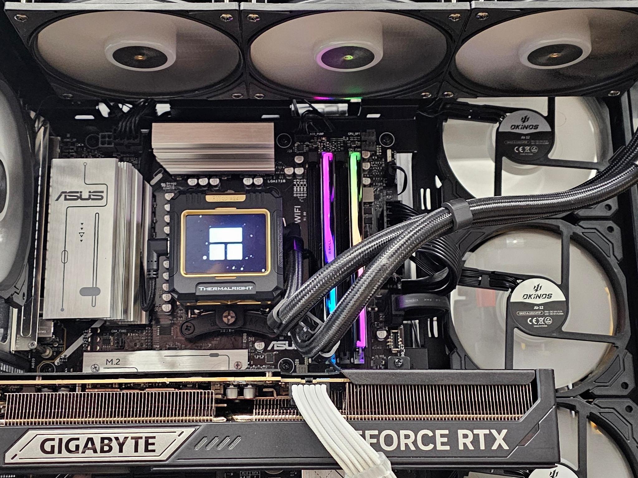 360mm AIO Thermaltake CPU Liquid Cooler for AMD AM5