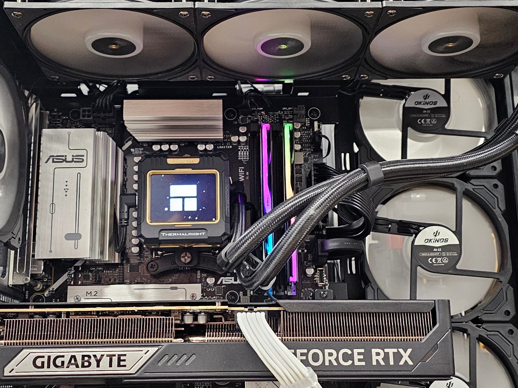 360mm AIO Thermaltake CPU Liquid Cooler for AMD AM5
