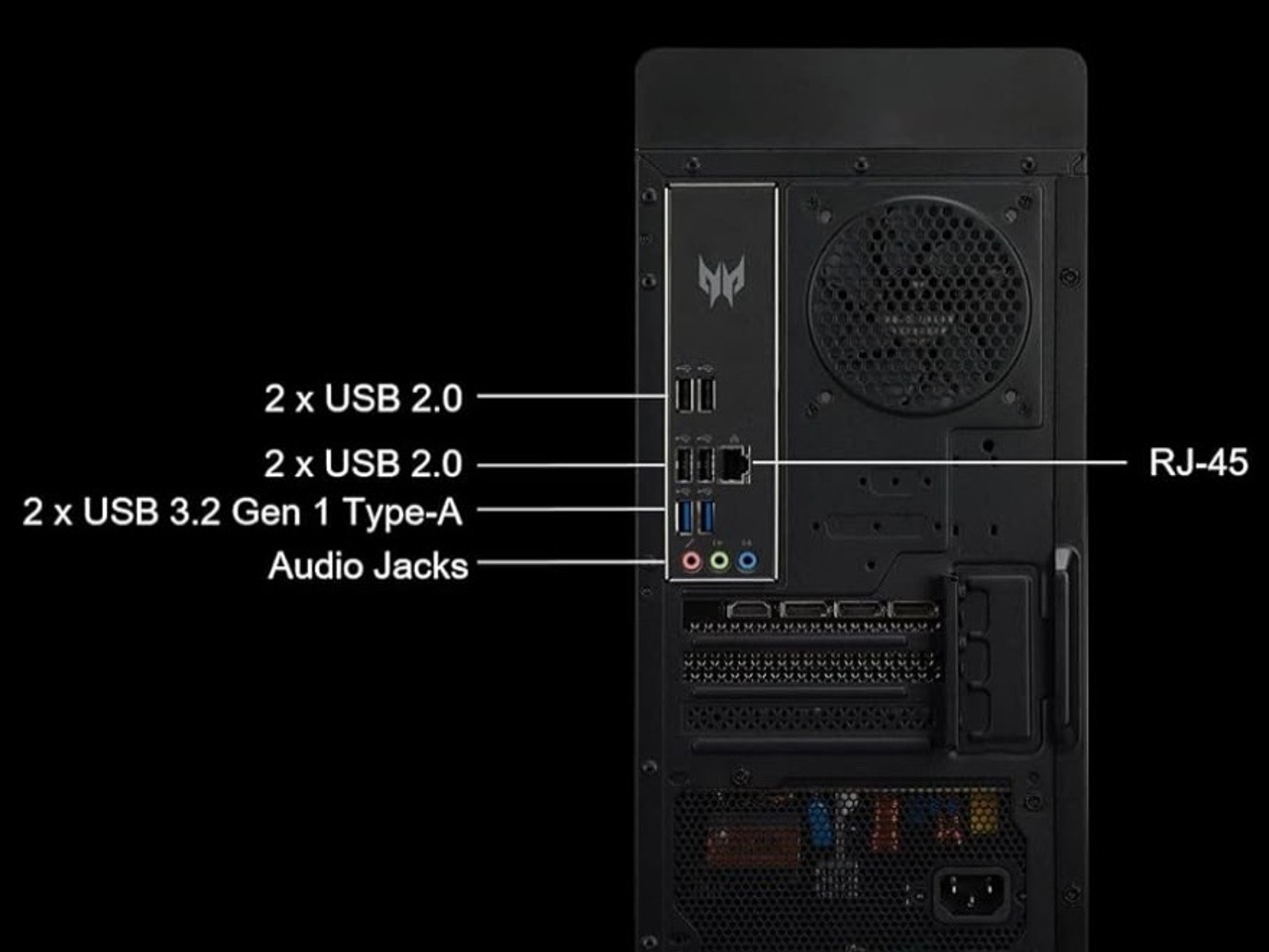 Acer Predator Orion 3000 PO3-640-UD14 Gaming Desktop RGB